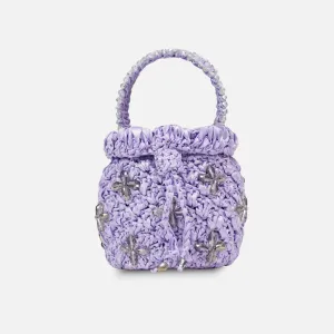 ASTRONOMI BUCKET BAG ~ SOFT LILIAC