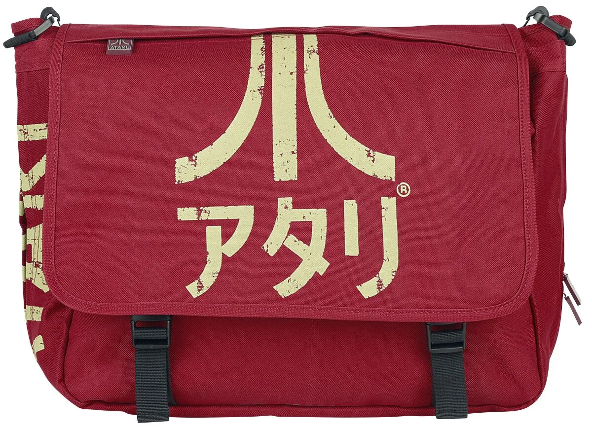 Atari Canvas Messenger Bag