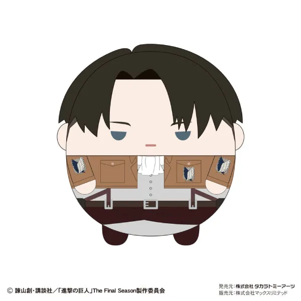 Attack on Titan 進擊的巨人 Fluffy Kororin 2 (set of 6)