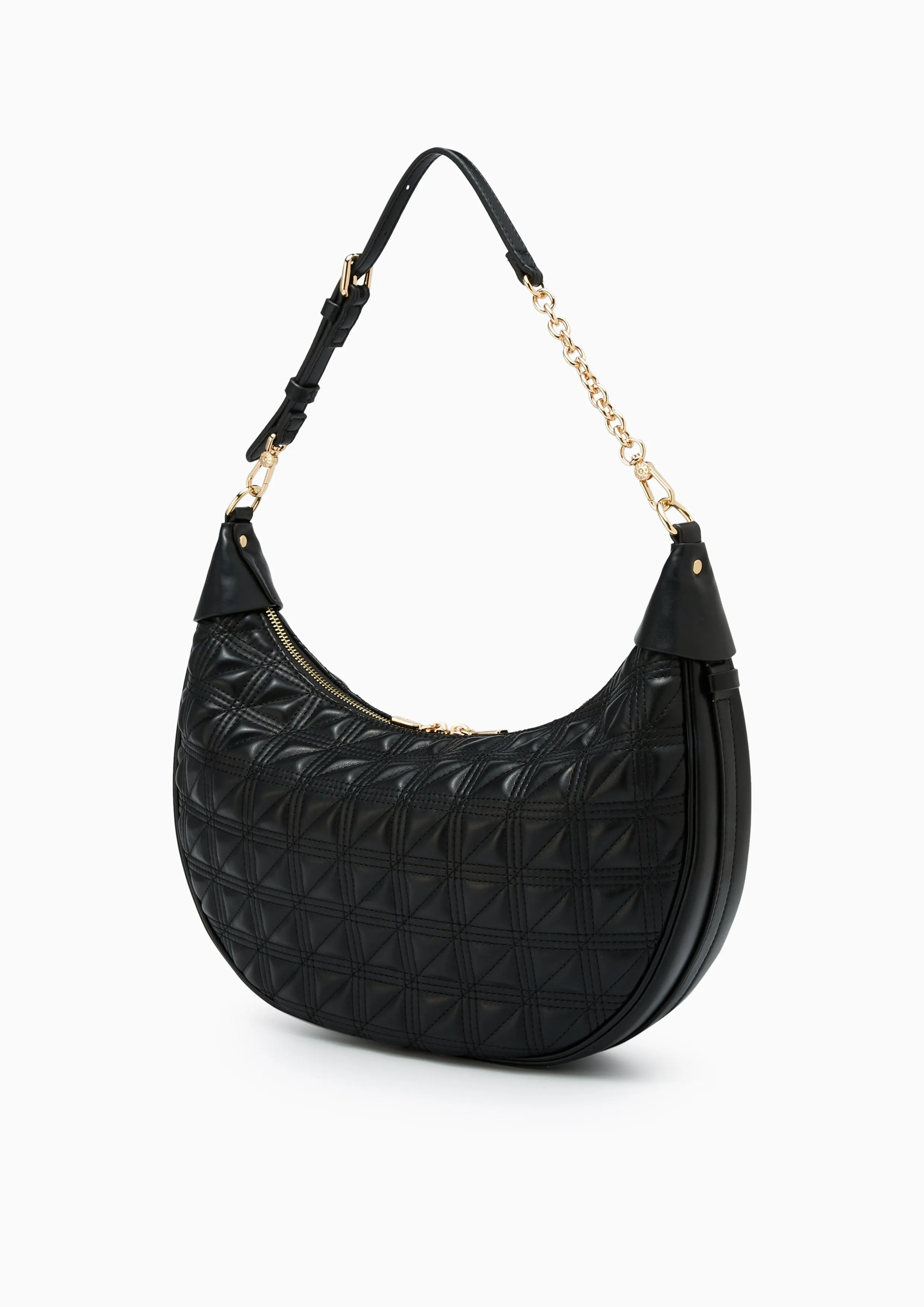 Aurelia Half Moon Xl Shoulderbag Black