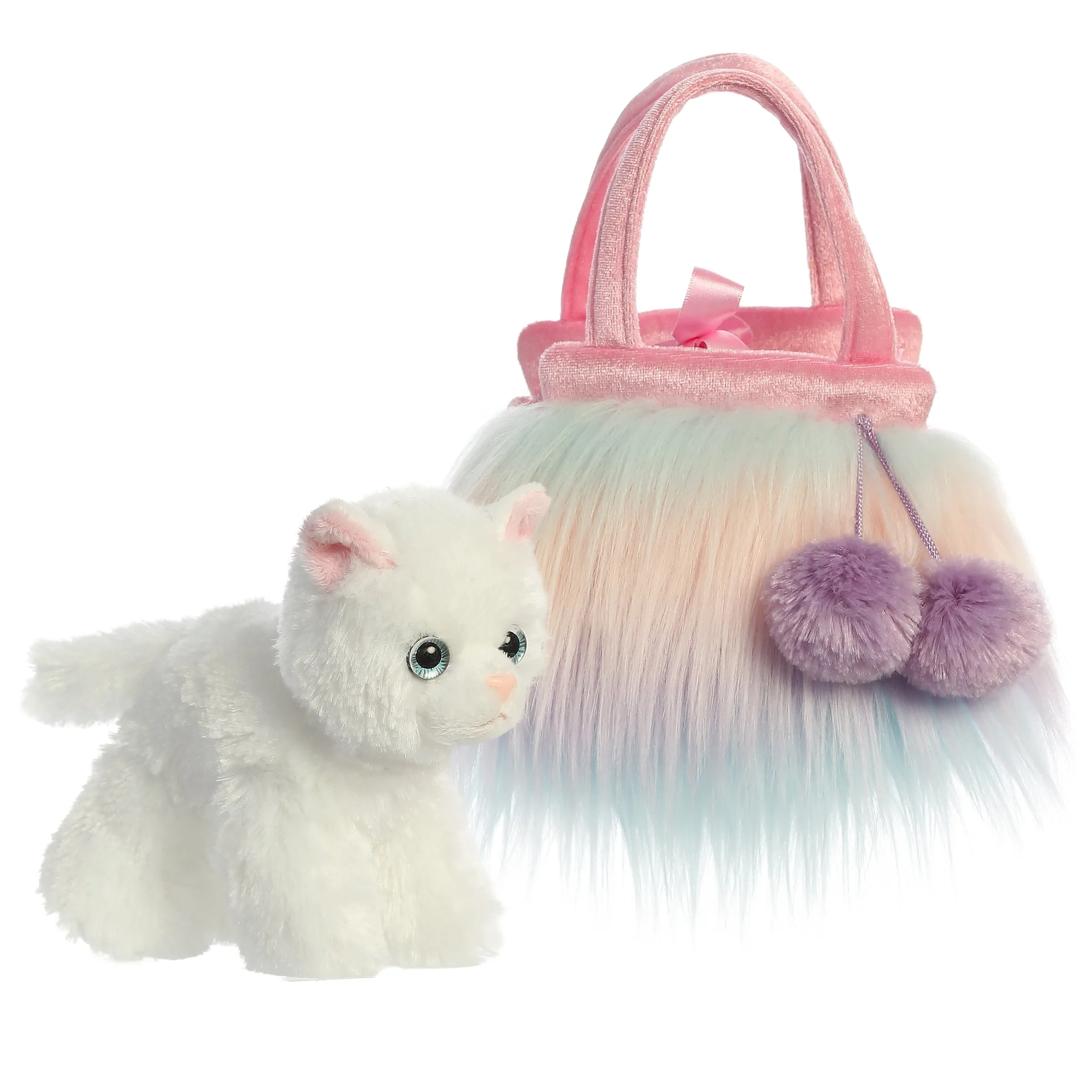 Aurora® - Fancy Pals™ - 7" Furries Sunset Kitty