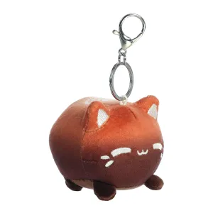 Aurora® - Tasty Peach® - 3.5" Catpuccino Meowchi Keychain