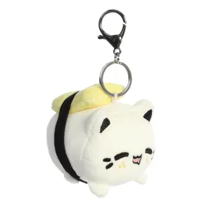 Aurora® - Tasty Peach® - 3.5" Tamago Sushi Meowchi Keychain