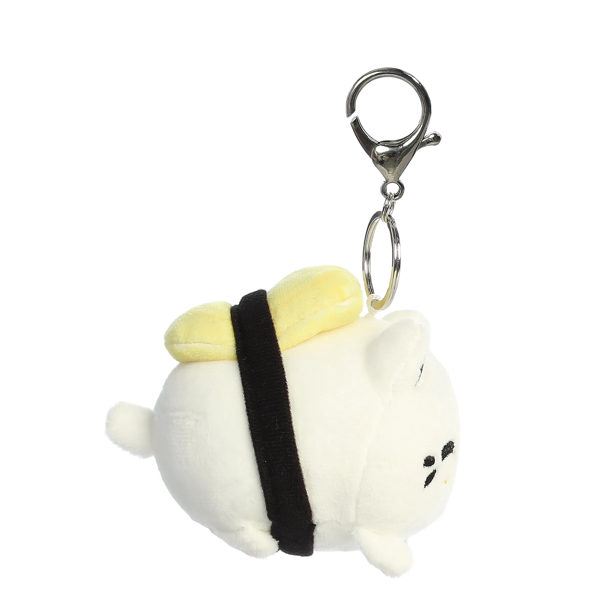 Aurora® - Tasty Peach® - 3.5" Tamago Sushi Meowchi Keychain