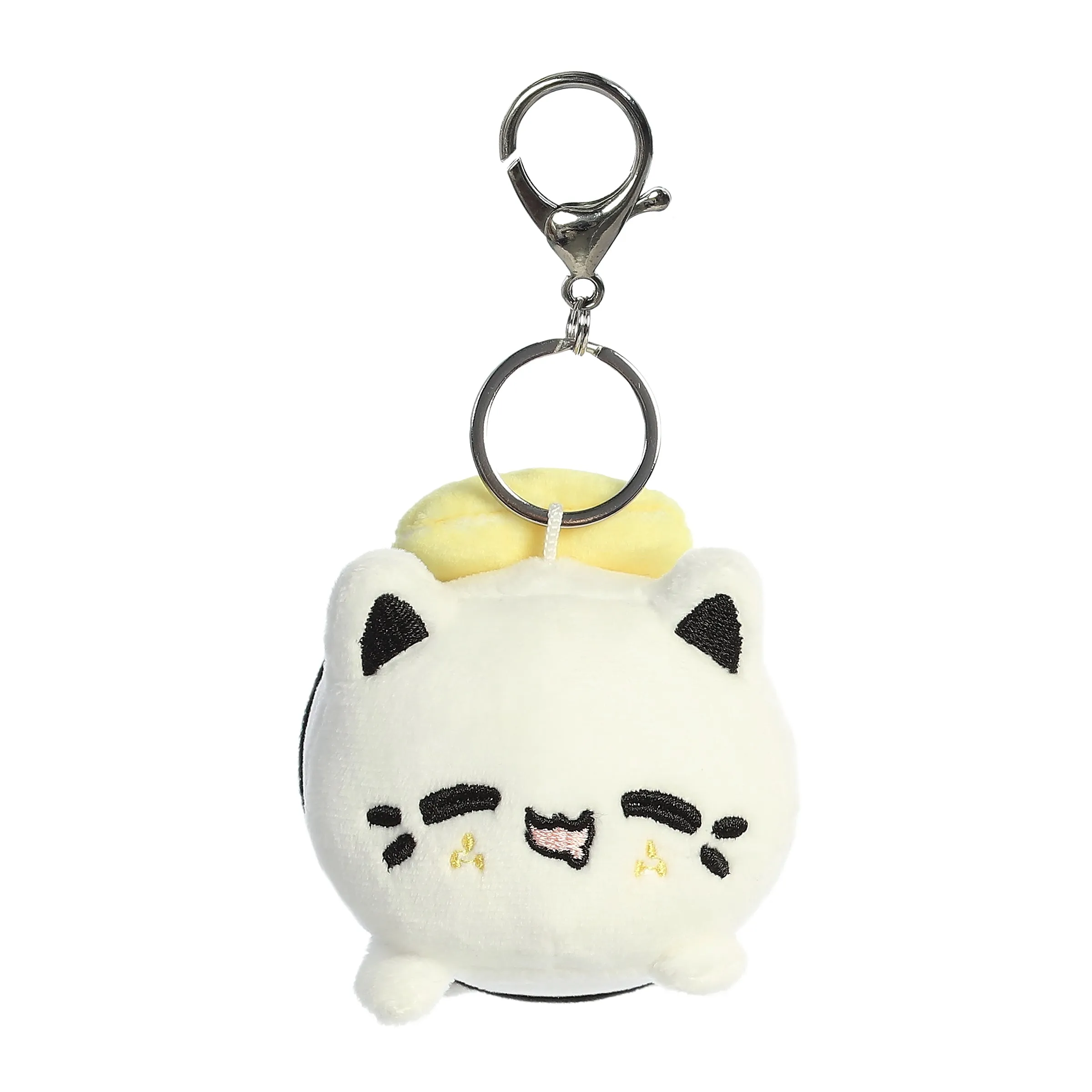 Aurora® - Tasty Peach® - 3.5" Tamago Sushi Meowchi Keychain