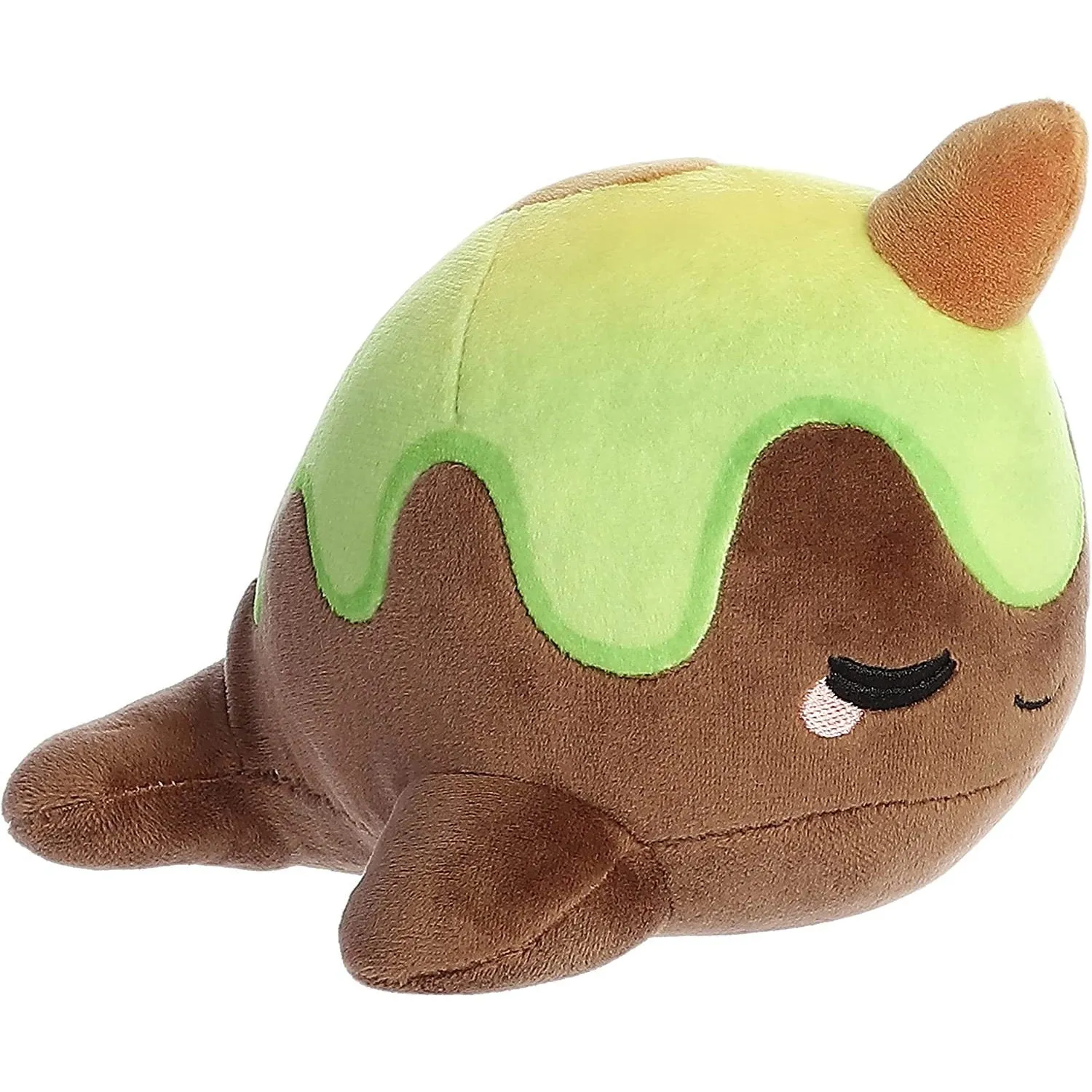 Aurora - Tasty Peach - 7" Avocado Nomwhal Plush