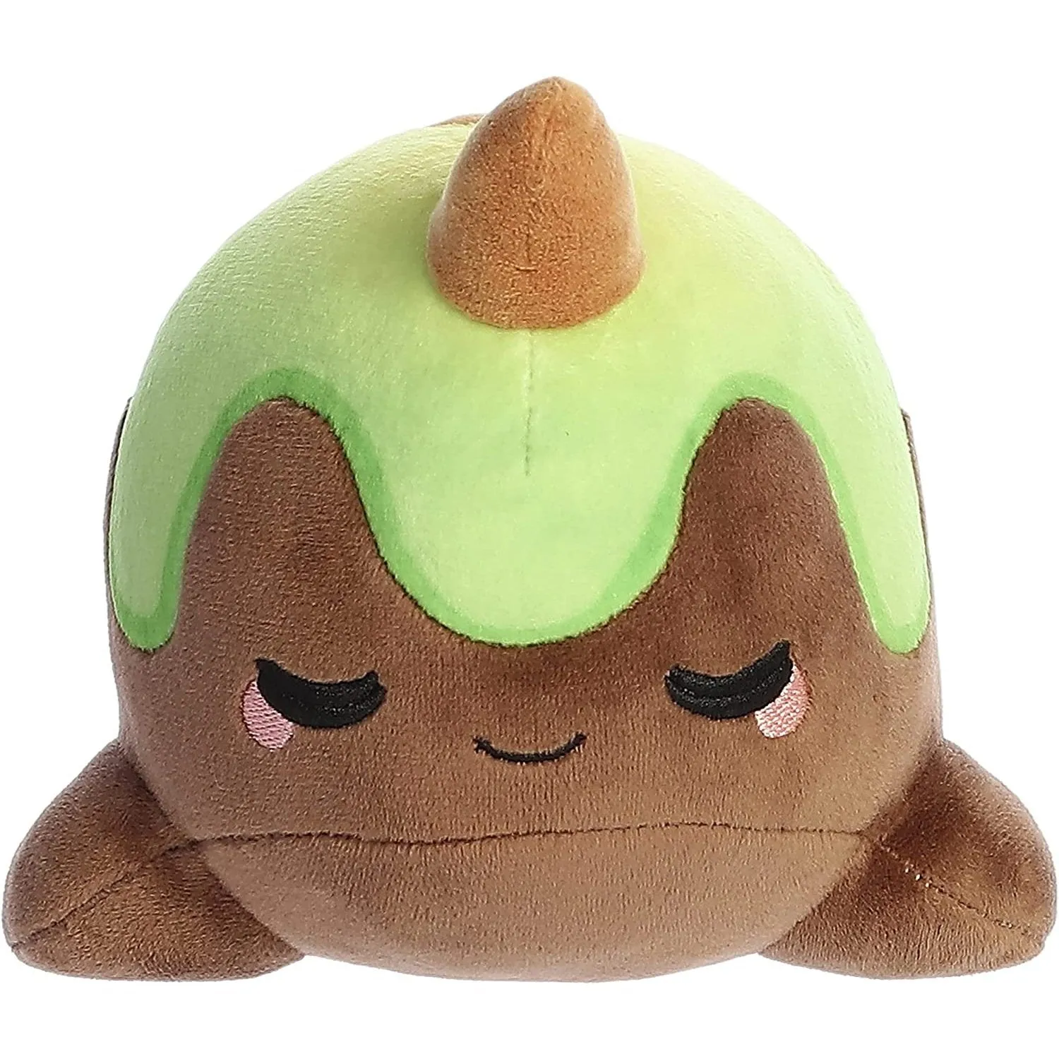 Aurora - Tasty Peach - 7" Avocado Nomwhal Plush