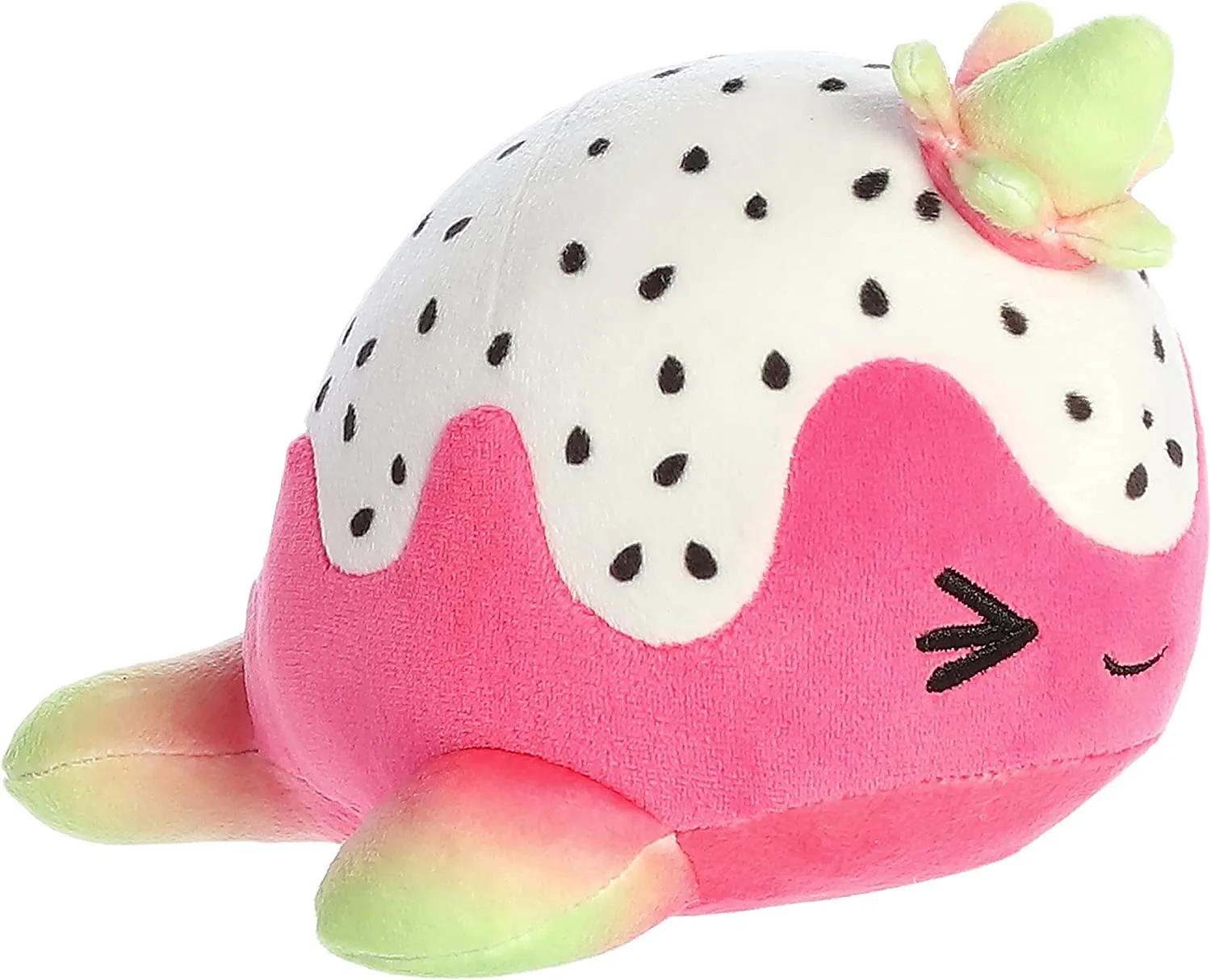 Aurora - Tasty Peach - 7" Dragon Fruit Nomwhal Plush