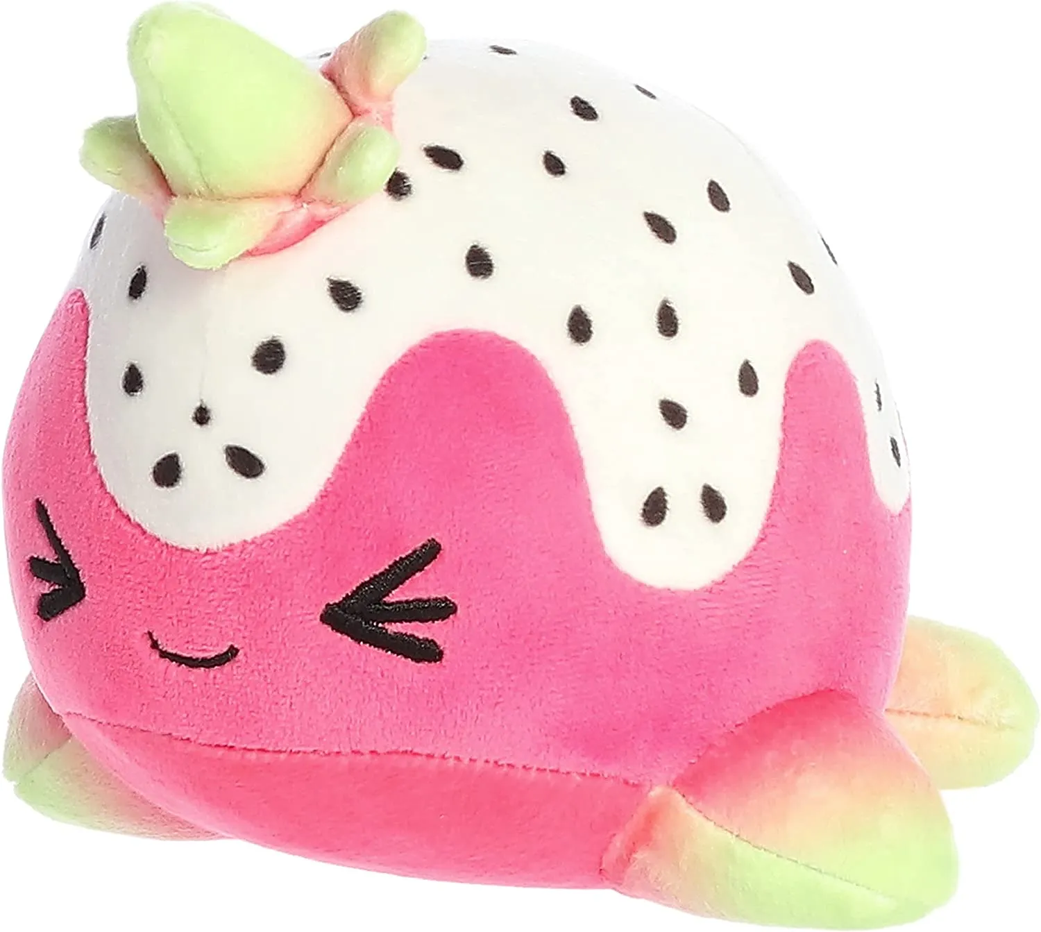 Aurora - Tasty Peach - 7" Dragon Fruit Nomwhal Plush