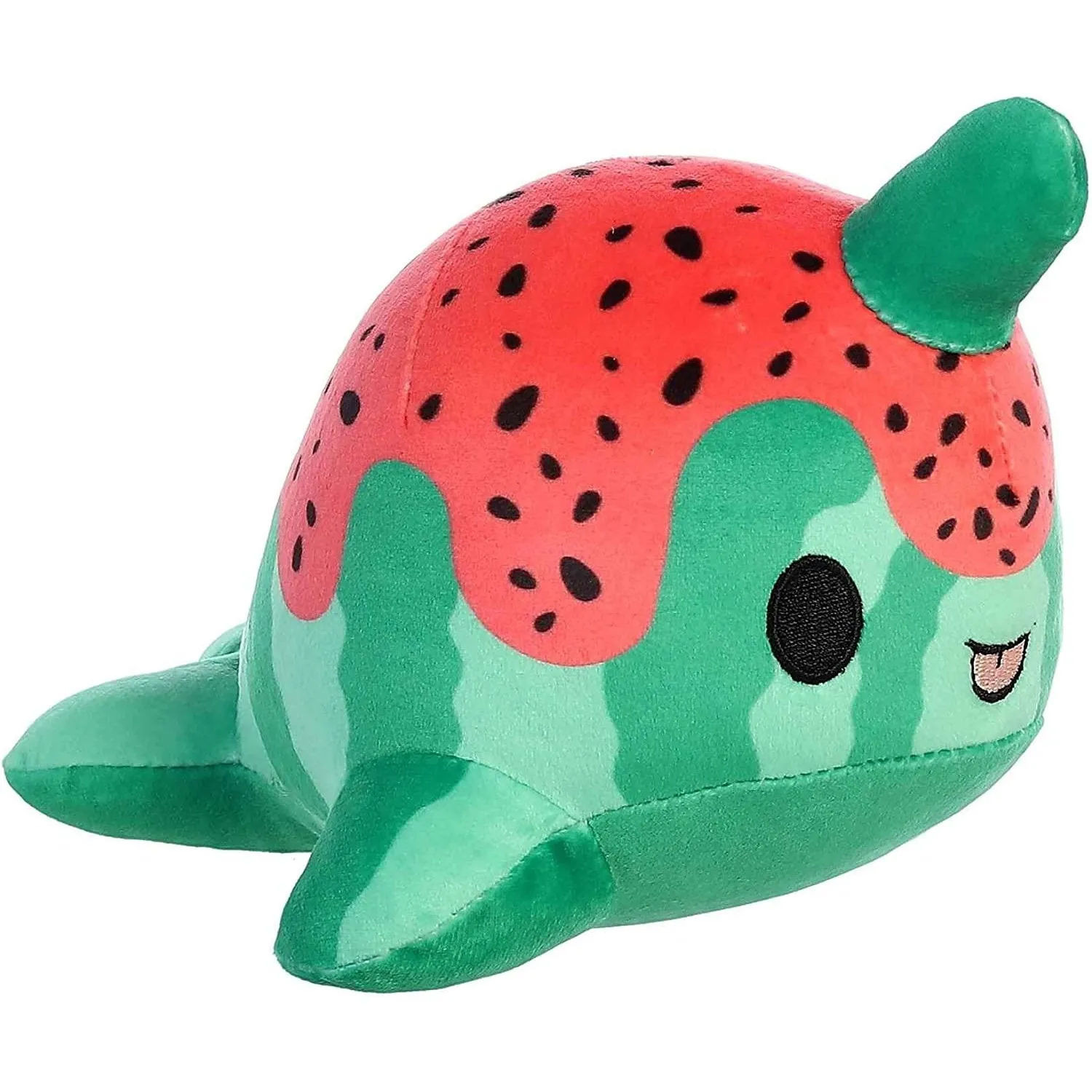 Aurora World Tasty Peach - 7" Watermelon Nomwhal Plush