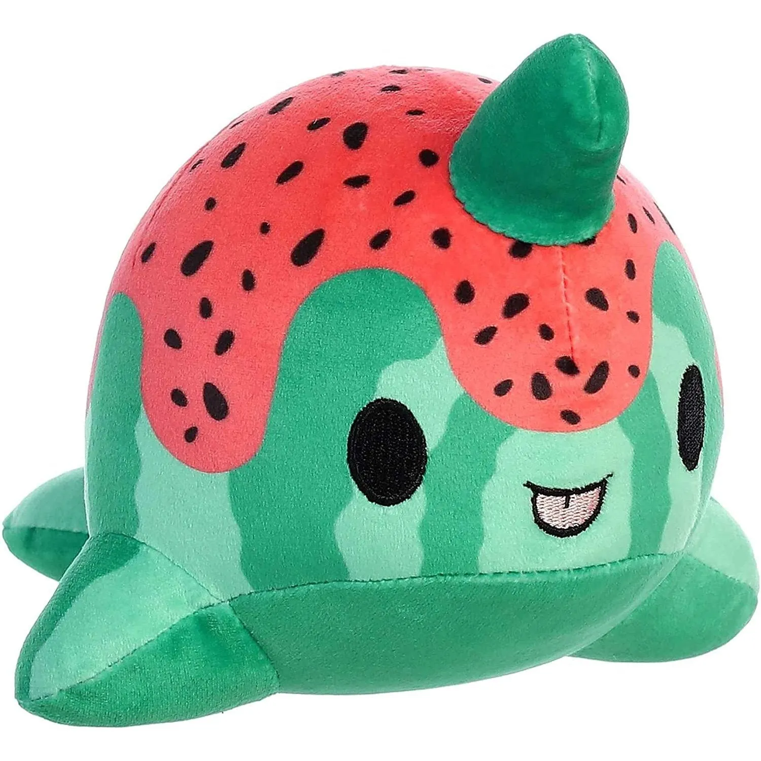 Aurora World Tasty Peach - 7" Watermelon Nomwhal Plush