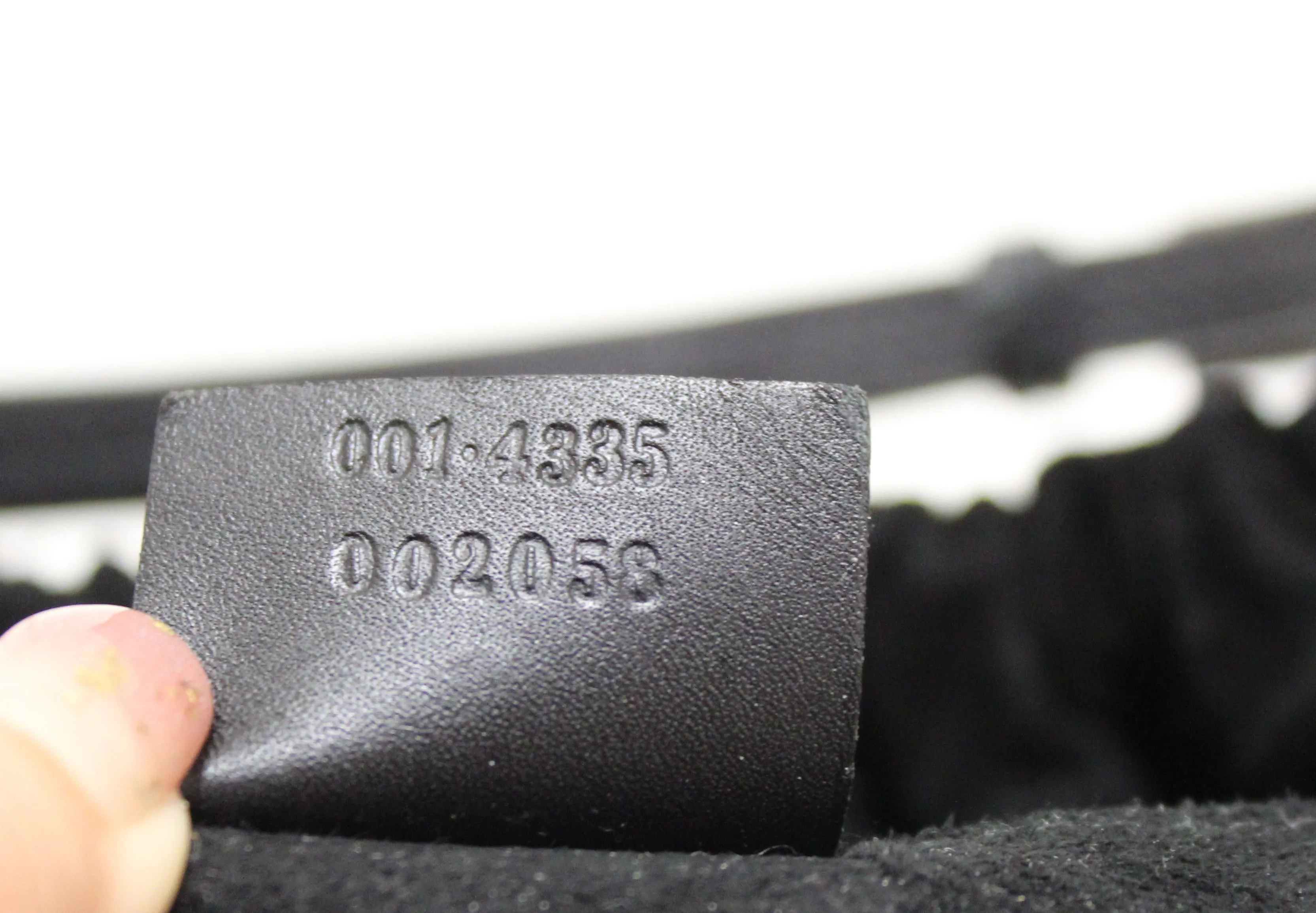 Authentic Gucci Black Suede Leather Hobo Shoulder Bag