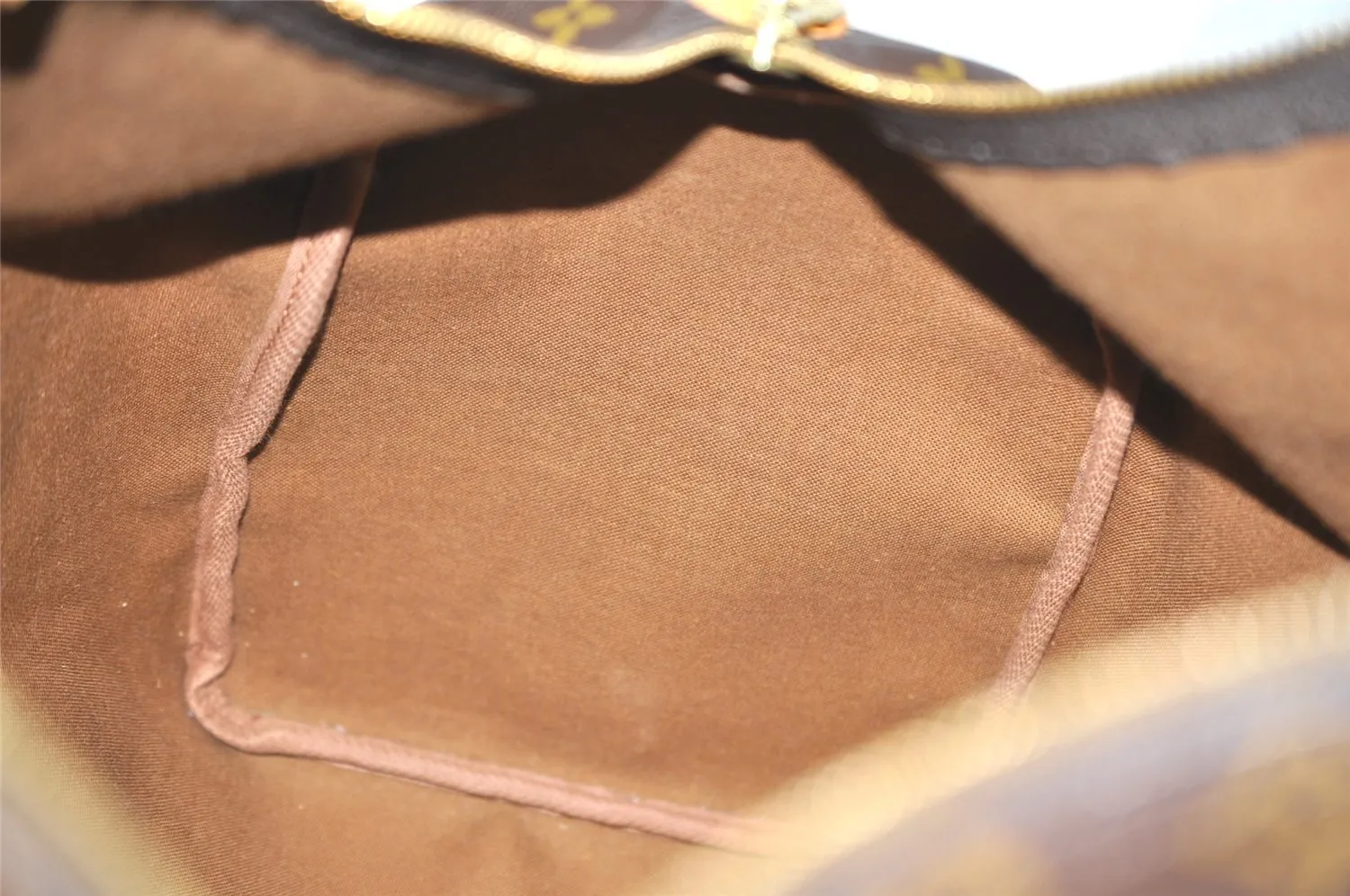 Authentic Louis Vuitton Monogram Keepall 45 Travel Boston Bag M41428 LV 1276I