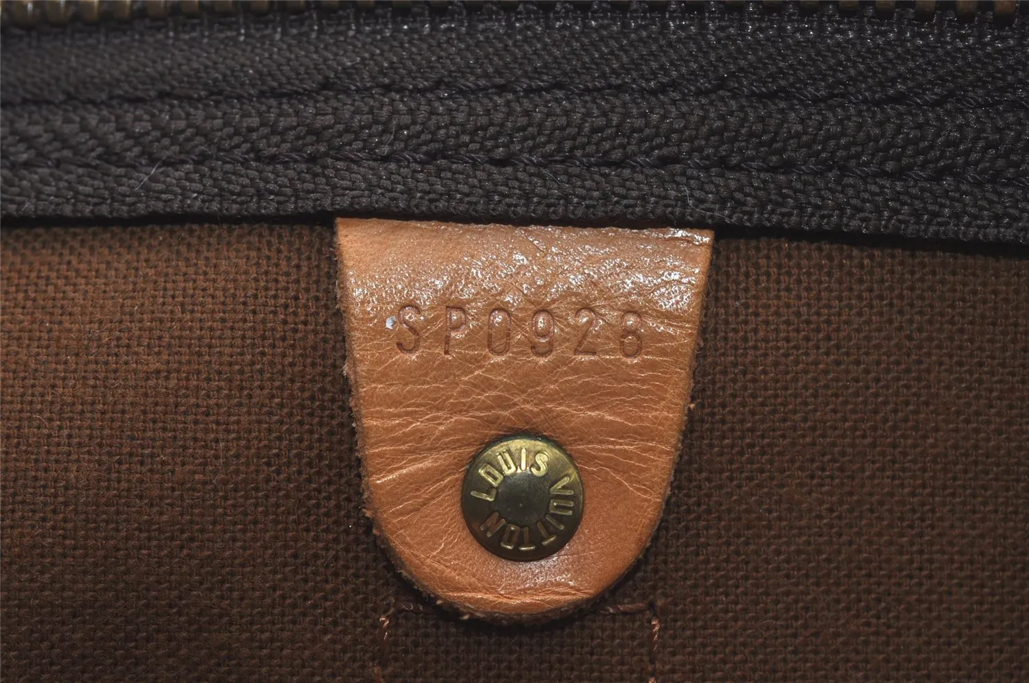 Authentic Louis Vuitton Monogram Keepall 45 Travel Boston Bag M41428 LV 1276I