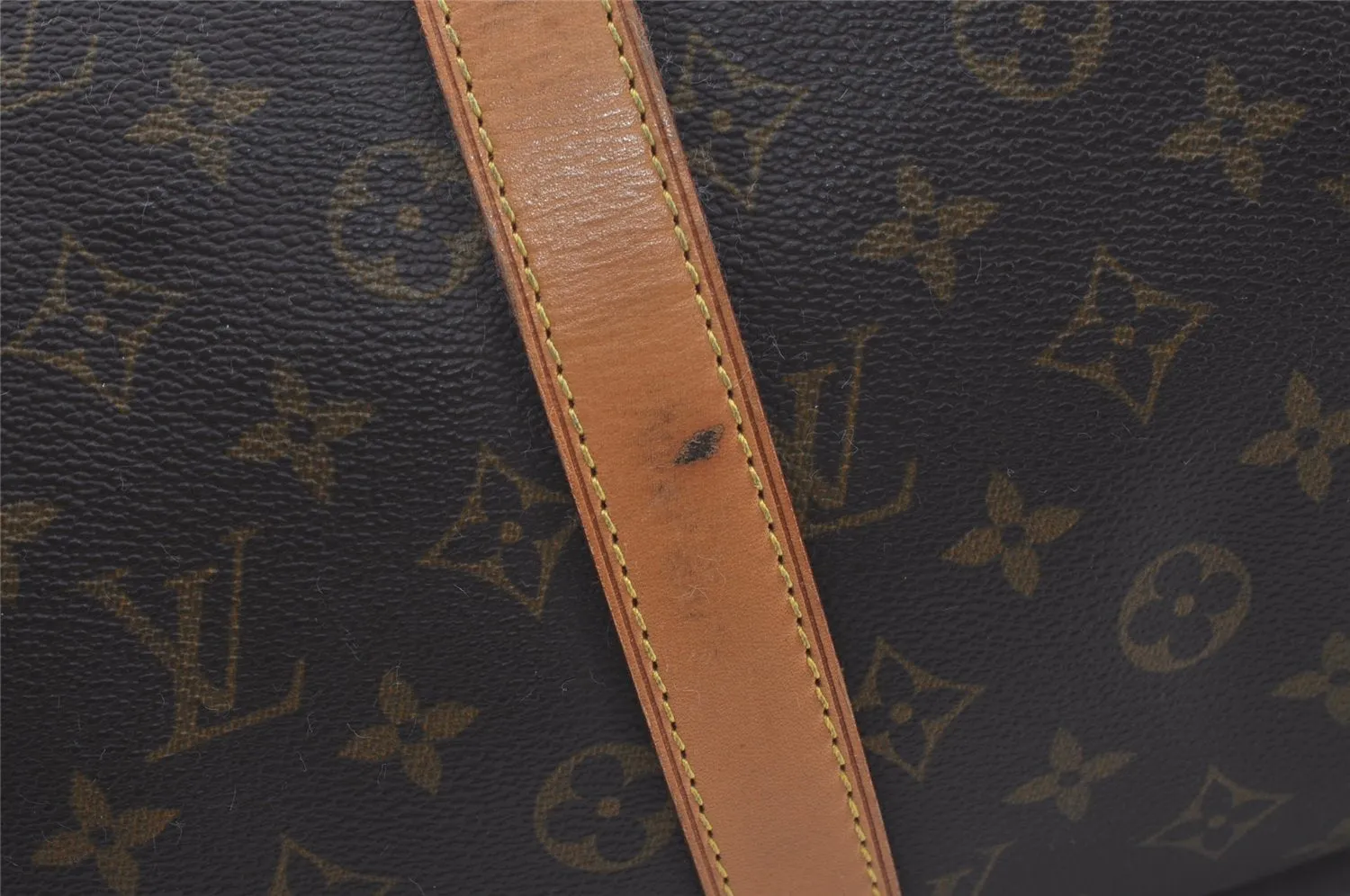 Authentic Louis Vuitton Monogram Keepall 45 Travel Boston Bag M41428 LV 1276I