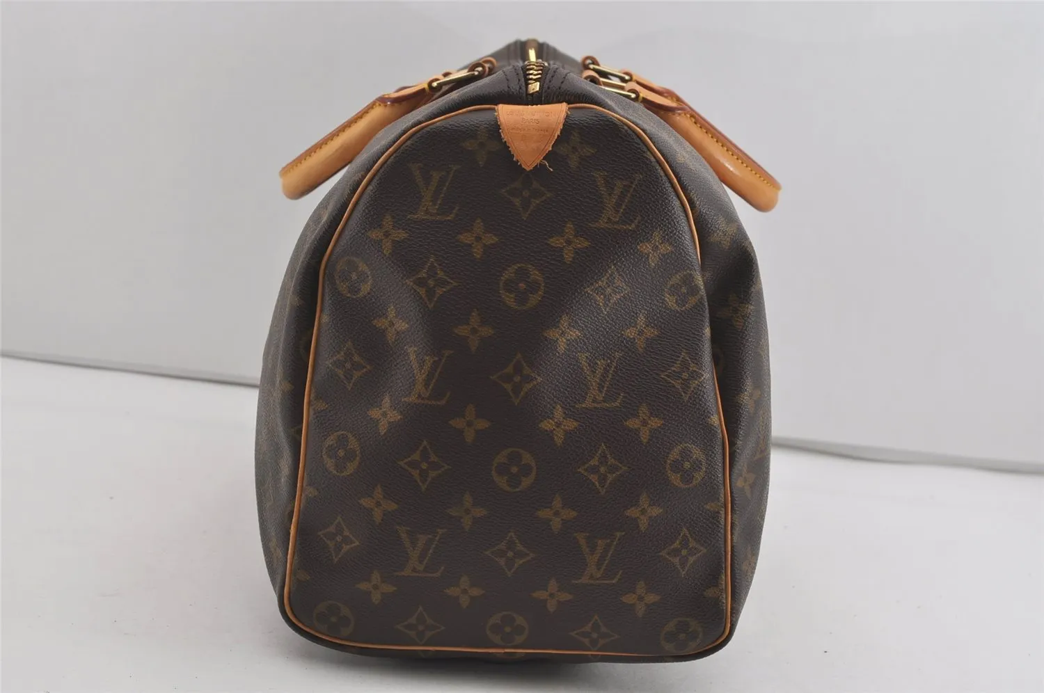 Authentic Louis Vuitton Monogram Keepall 45 Travel Boston Bag M41428 LV 1276I