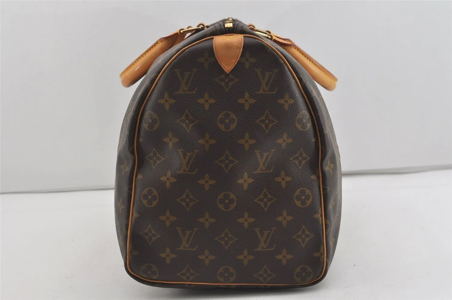 Authentic Louis Vuitton Monogram Keepall 45 Travel Boston Bag M41428 LV 1276I
