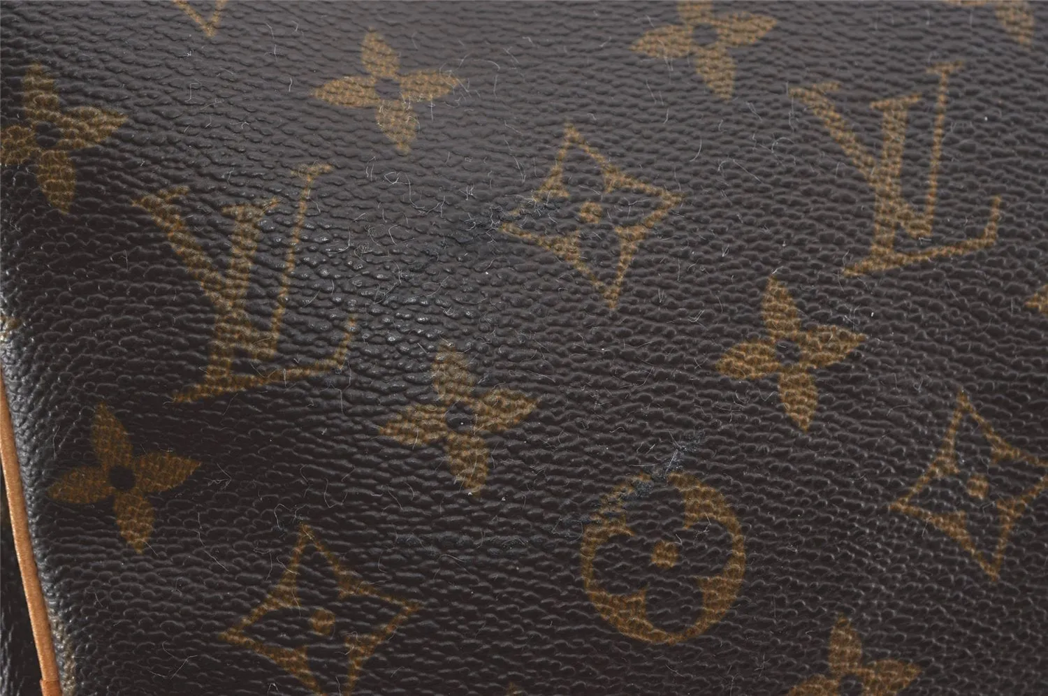 Authentic Louis Vuitton Monogram Keepall 45 Travel Boston Bag M41428 LV 1276I
