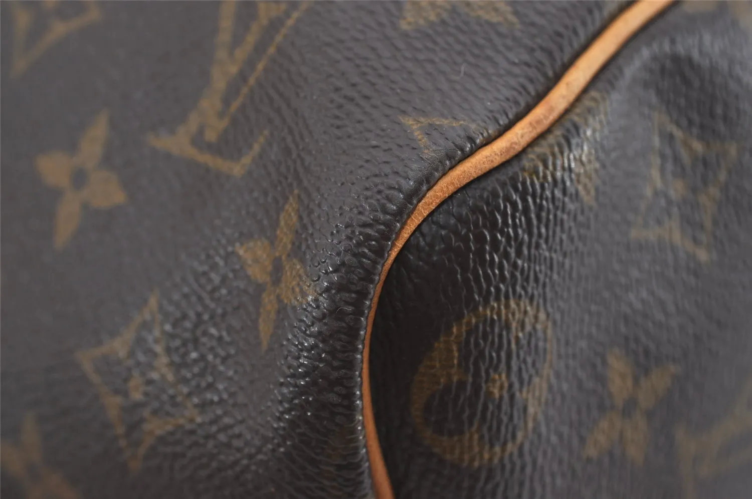 Authentic Louis Vuitton Monogram Keepall 45 Travel Boston Bag M41428 LV 1276I