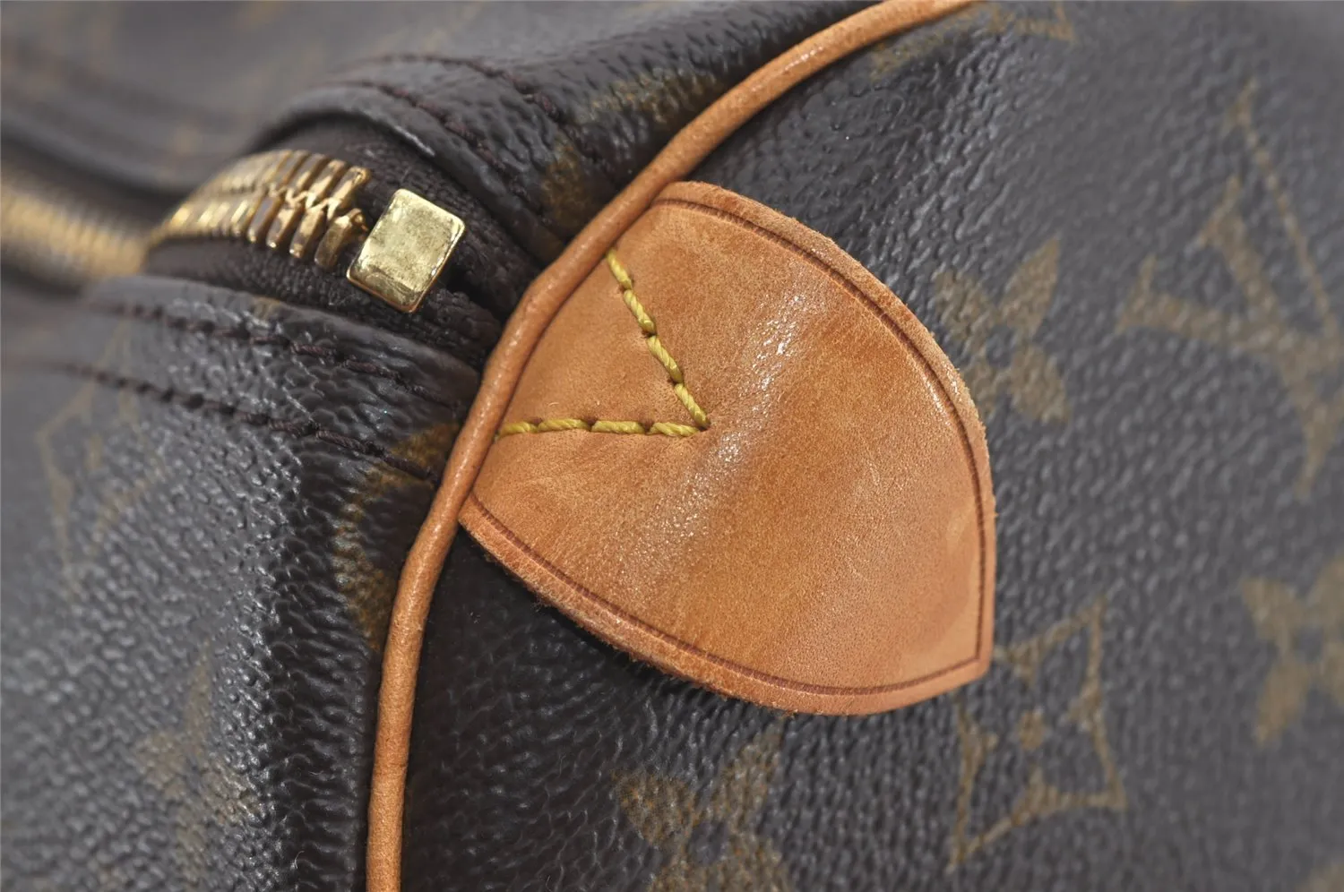Authentic Louis Vuitton Monogram Keepall 45 Travel Boston Bag M41428 LV 1276I