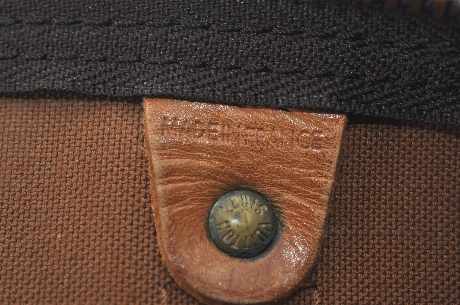Authentic Louis Vuitton Monogram Keepall 45 Travel Boston Bag M41428 LV 1565I
