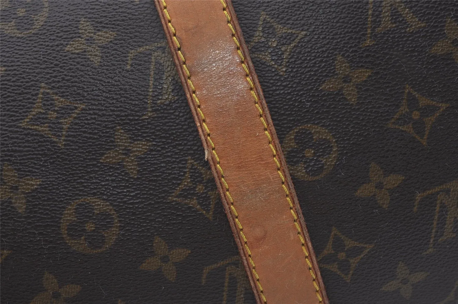 Authentic Louis Vuitton Monogram Keepall 45 Travel Boston Bag M41428 LV 1565I