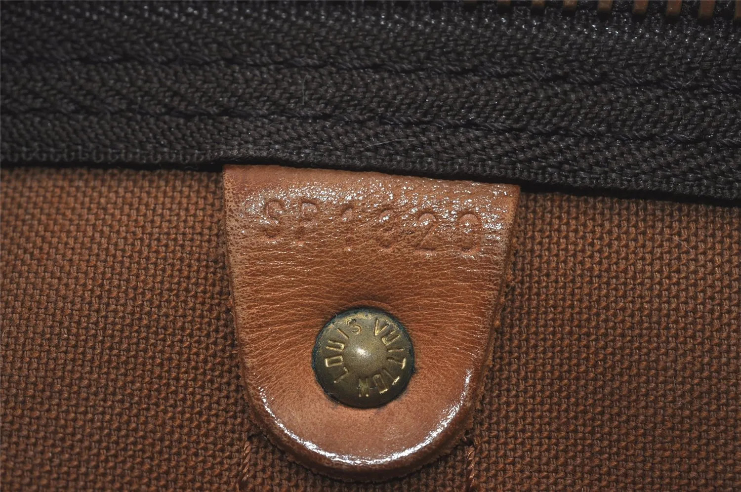 Authentic Louis Vuitton Monogram Keepall 45 Travel Boston Bag M41428 LV 1565I