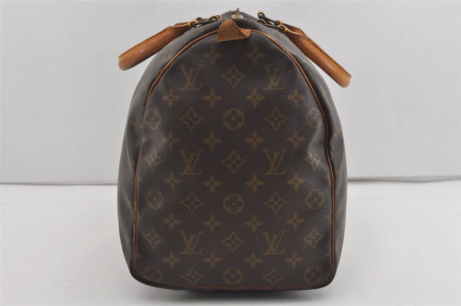 Authentic Louis Vuitton Monogram Keepall 45 Travel Boston Bag M41428 LV 1565I