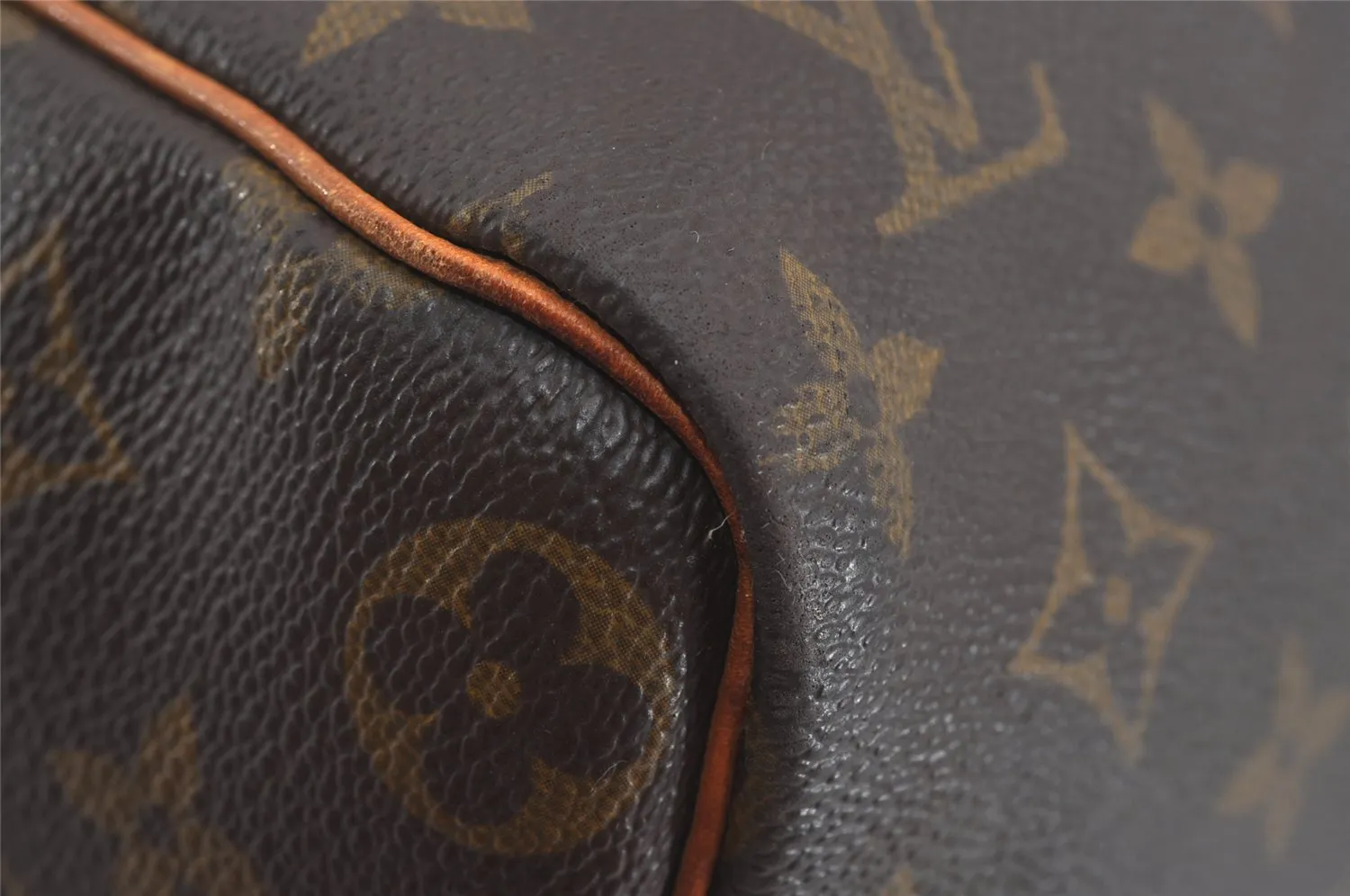 Authentic Louis Vuitton Monogram Keepall 45 Travel Boston Bag M41428 LV 1565I