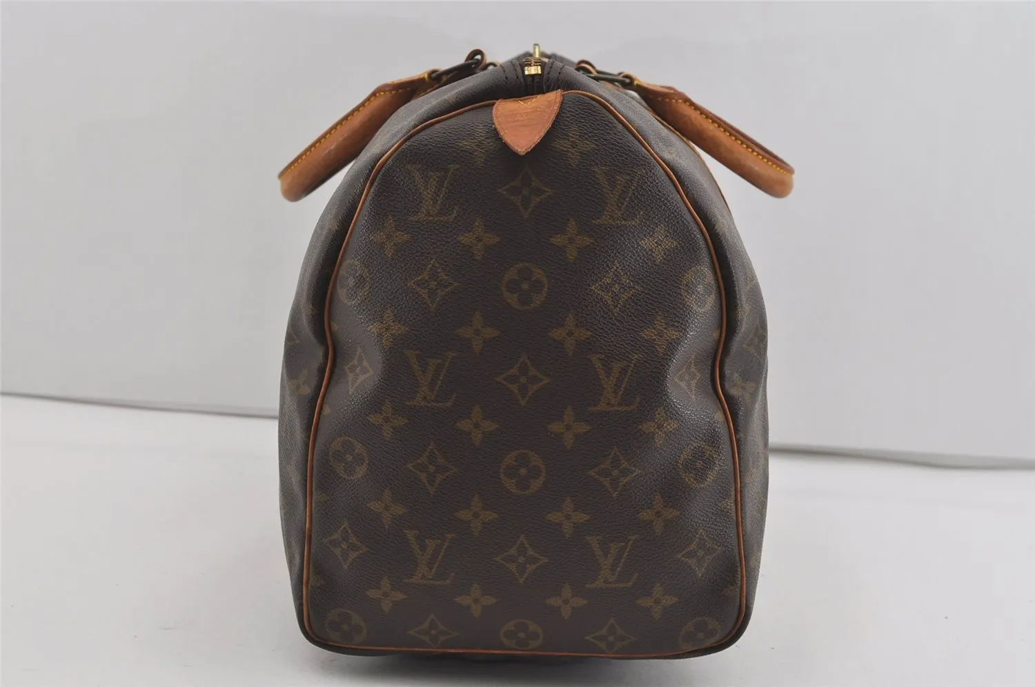 Authentic Louis Vuitton Monogram Keepall 45 Travel Boston Bag M41428 LV 1565I