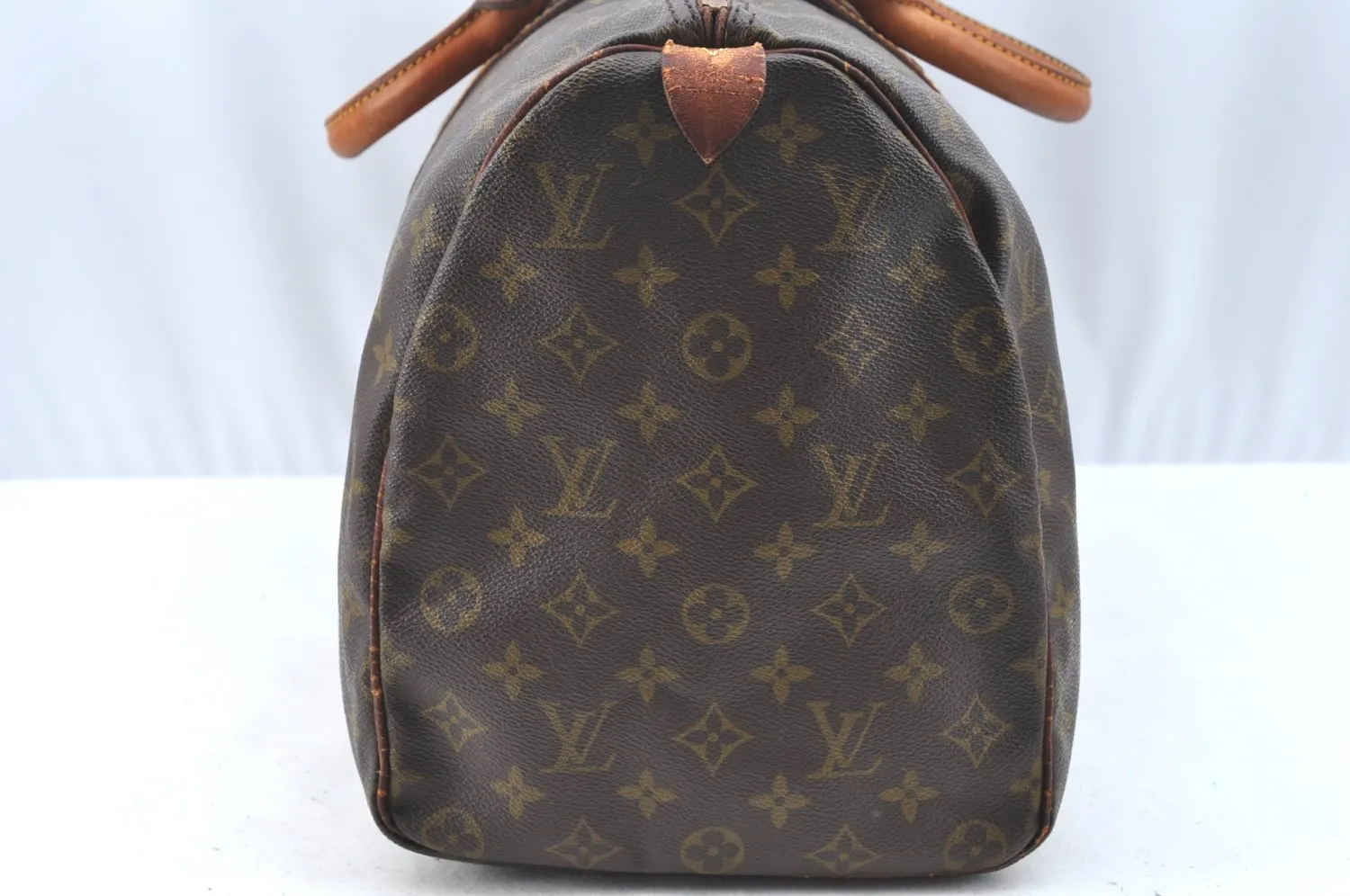 Authentic Louis Vuitton Monogram Keepall 45 Travel Boston Bag Old Model LV K5623