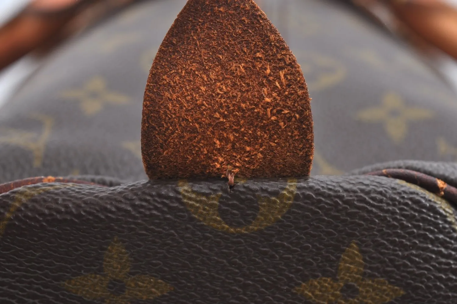 Authentic Louis Vuitton Monogram Keepall 45 Travel Boston Bag Old Model LV K5623