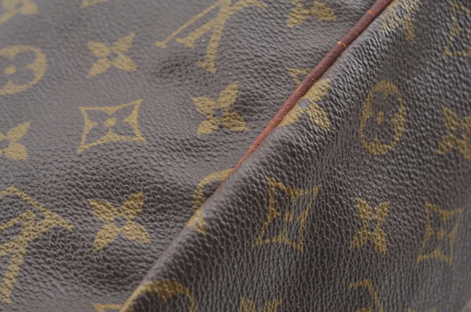 Authentic Louis Vuitton Monogram Keepall 45 Travel Boston Bag Old Model LV K5623