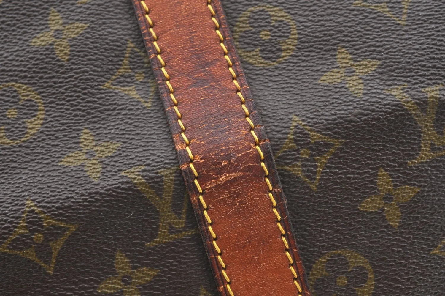 Authentic Louis Vuitton Monogram Keepall 45 Travel Boston Bag Old Model LV K5623