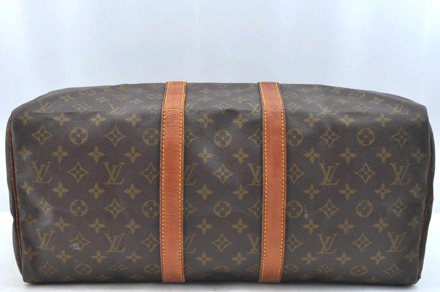 Authentic Louis Vuitton Monogram Keepall 45 Travel Boston Bag Old Model LV K5623