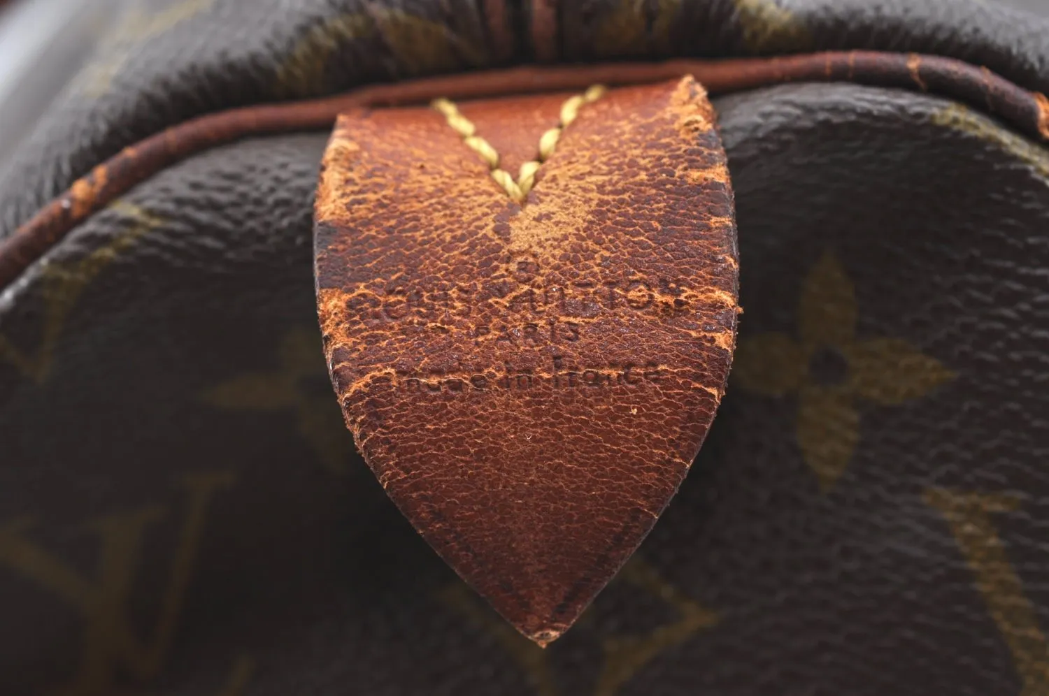 Authentic Louis Vuitton Monogram Keepall 45 Travel Boston Bag Old Model LV K5623