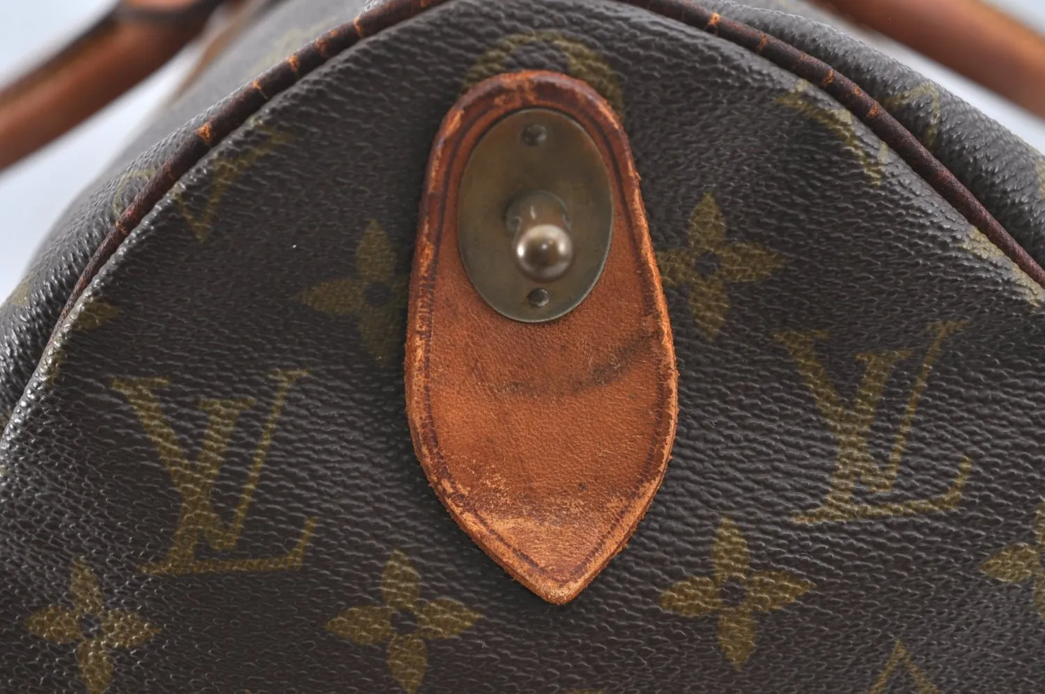 Authentic Louis Vuitton Monogram Keepall 45 Travel Boston Bag Old Model LV K5623