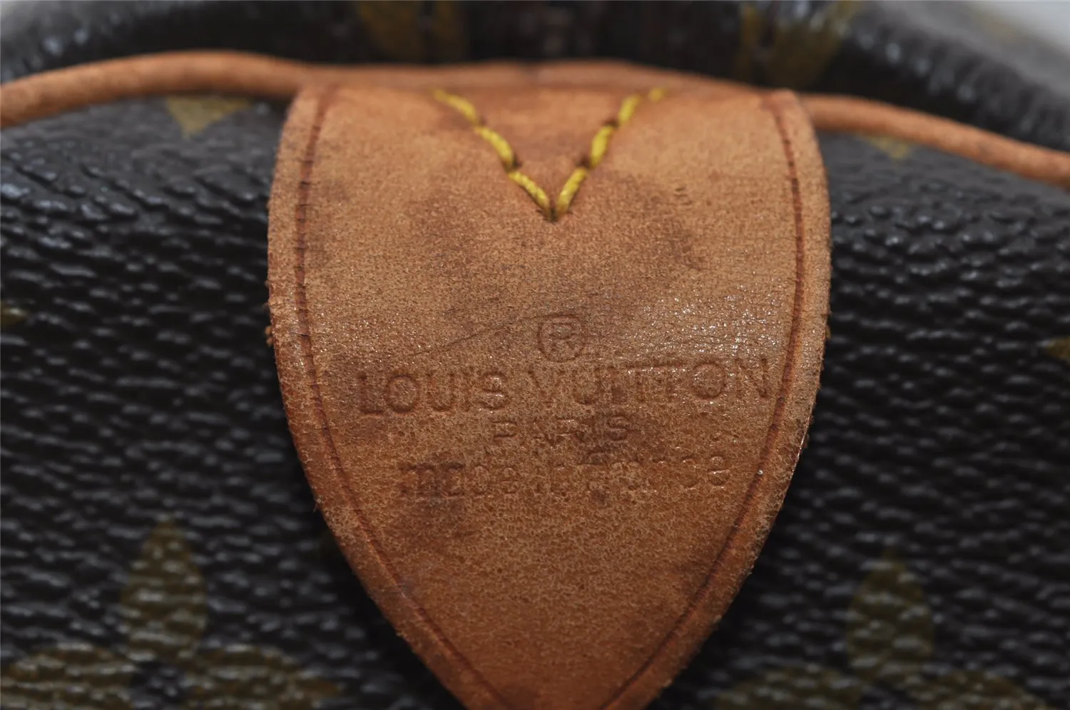 Authentic Louis Vuitton Monogram Keepall 55 Travel Boston Bag M41424 LV 3164I
