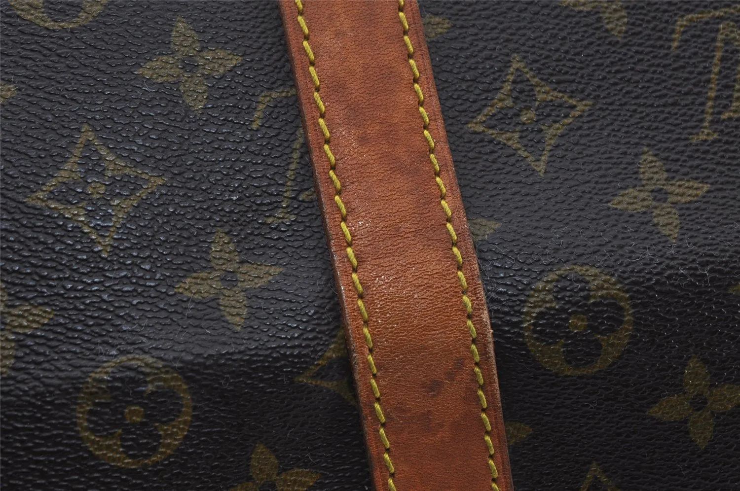 Authentic Louis Vuitton Monogram Keepall 55 Travel Boston Bag M41424 LV 3164I