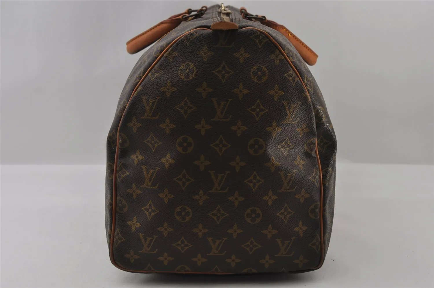 Authentic Louis Vuitton Monogram Keepall 55 Travel Boston Bag M41424 LV 3164I