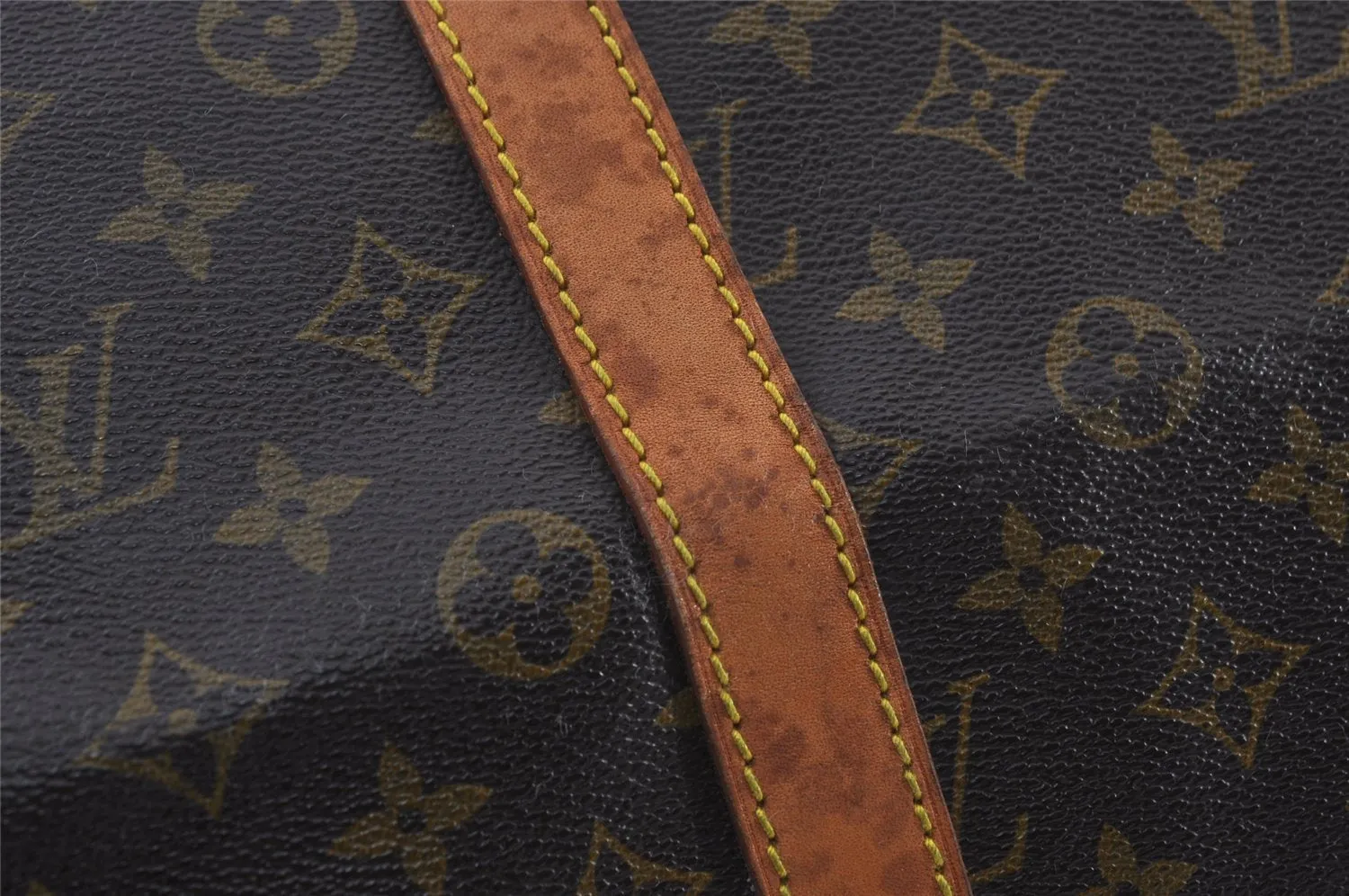 Authentic Louis Vuitton Monogram Keepall 55 Travel Boston Bag M41424 LV 3164I
