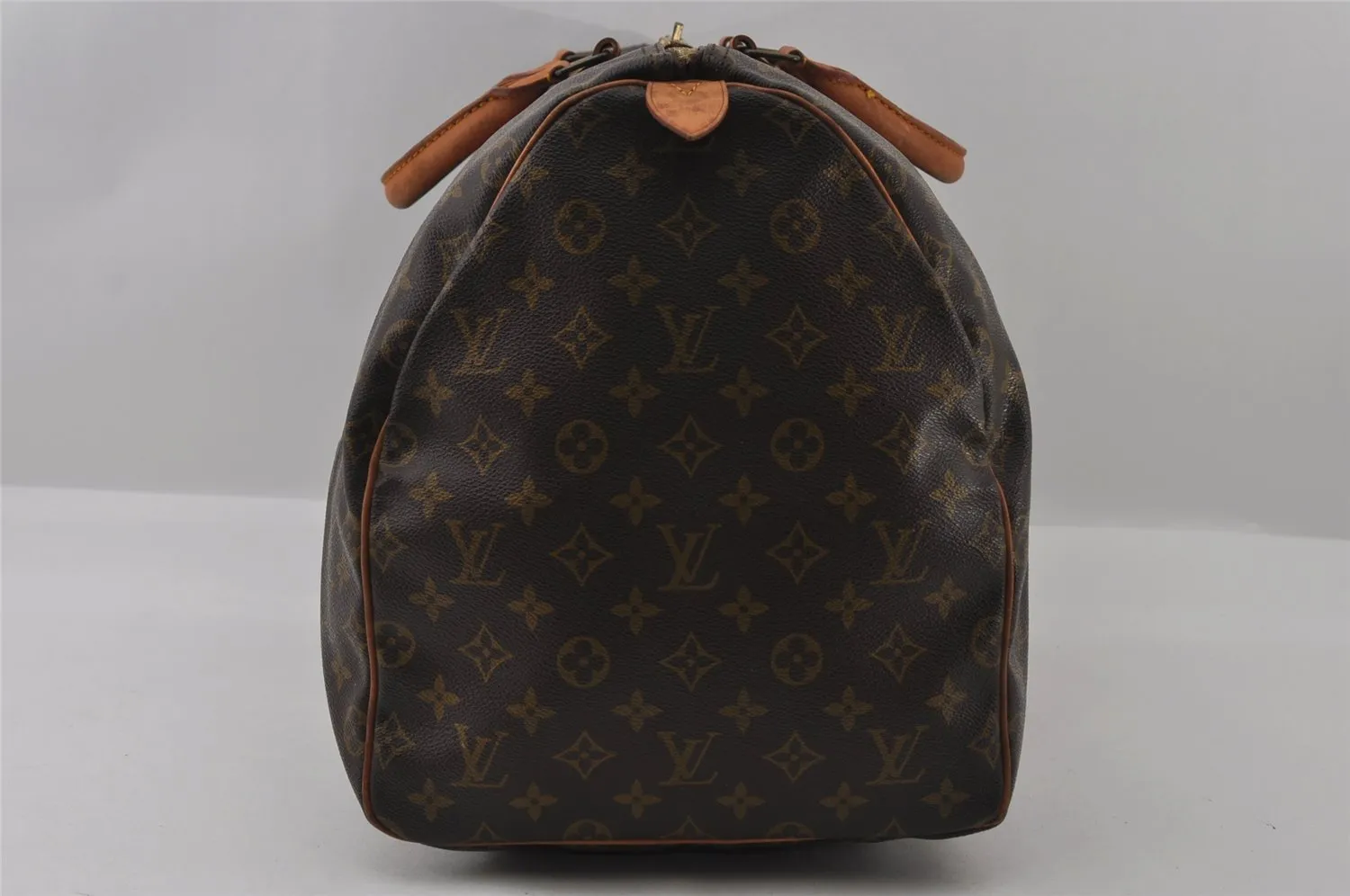 Authentic Louis Vuitton Monogram Keepall 55 Travel Boston Bag M41424 LV 3164I