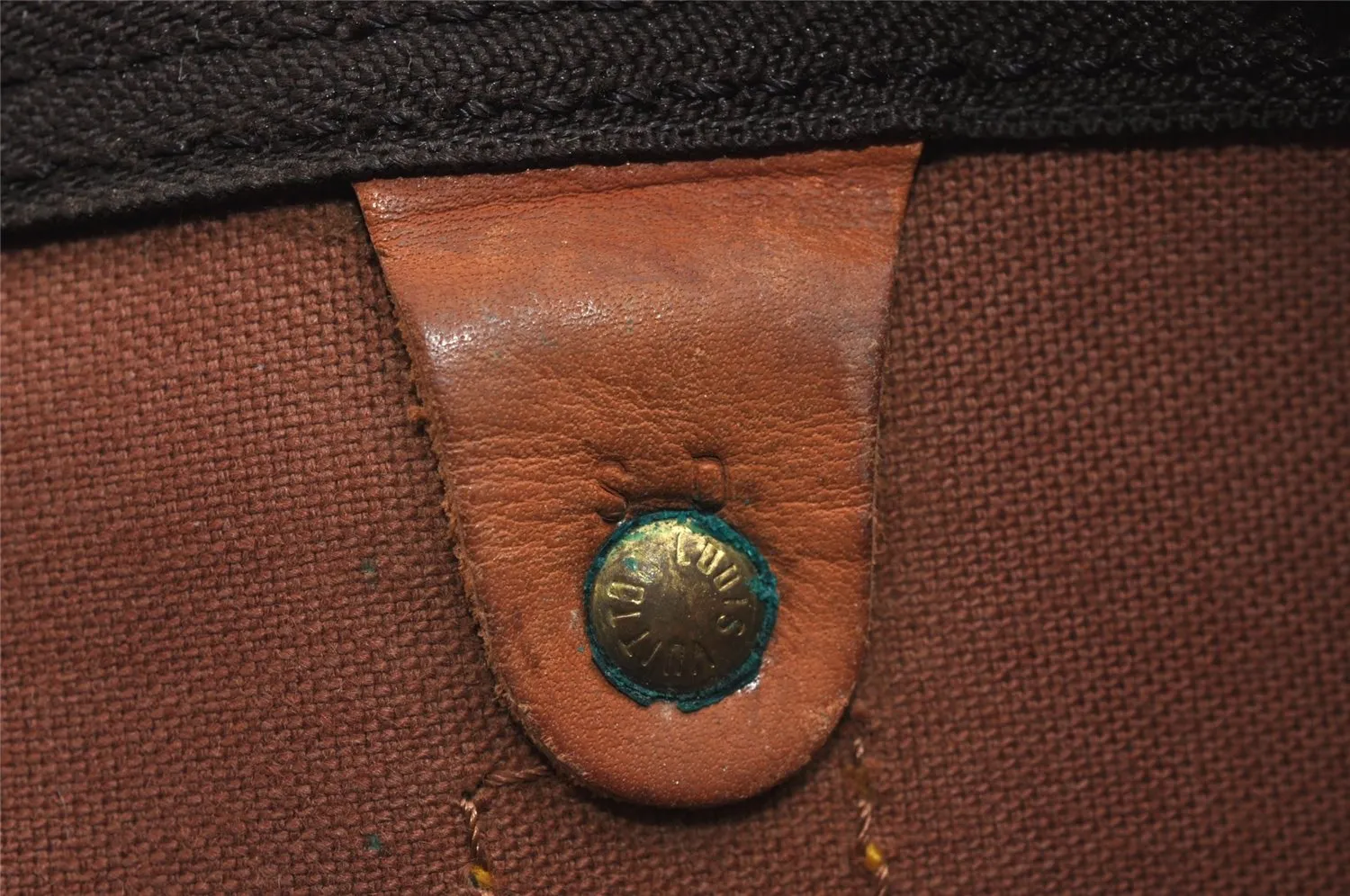 Authentic Louis Vuitton Monogram Keepall 55 Travel Boston Bag M41424 LV K4582