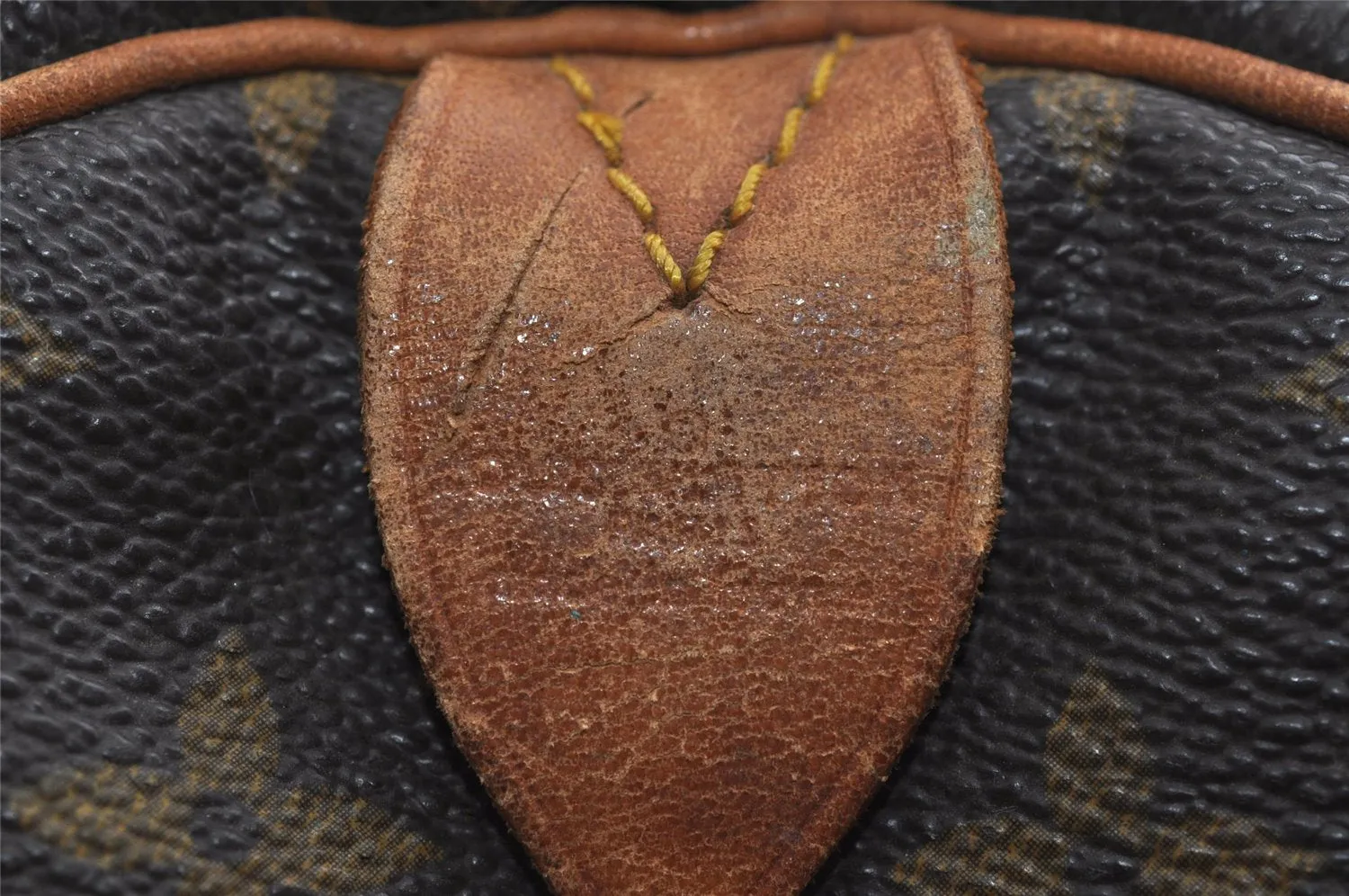 Authentic Louis Vuitton Monogram Keepall 55 Travel Boston Bag M41424 LV K4582