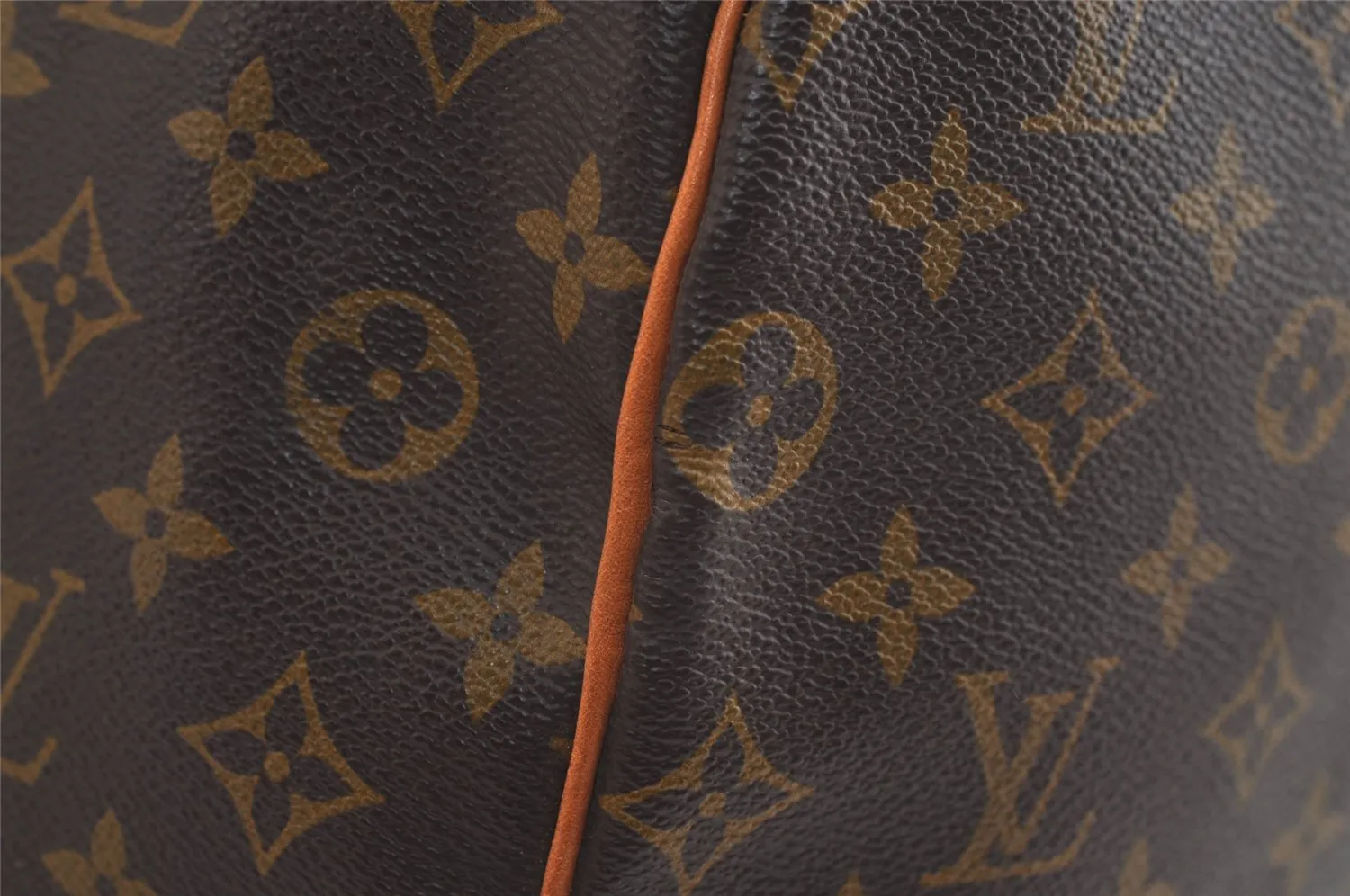 Authentic Louis Vuitton Monogram Keepall 60 Travel Boston Bag M41422 LV 5012K
