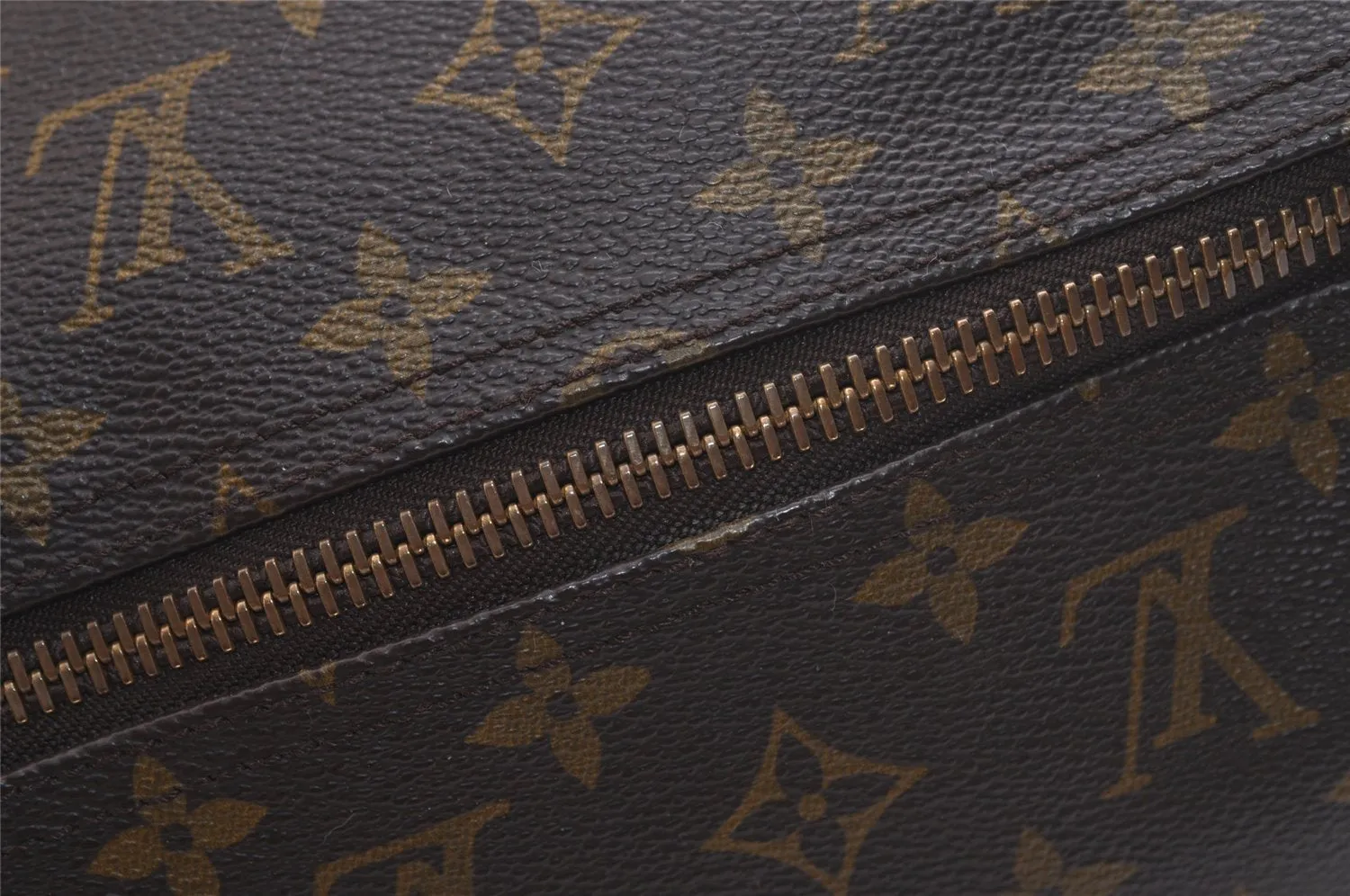 Authentic Louis Vuitton Monogram Keepall 60 Travel Boston Bag M41422 LV 5012K