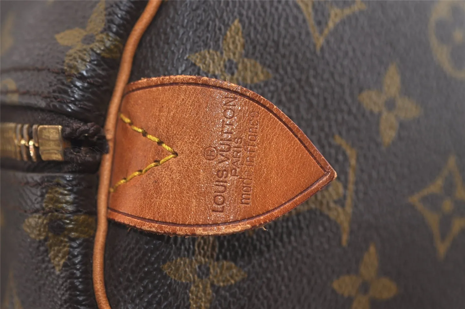 Authentic Louis Vuitton Monogram Keepall 60 Travel Boston Bag M41422 LV 5012K