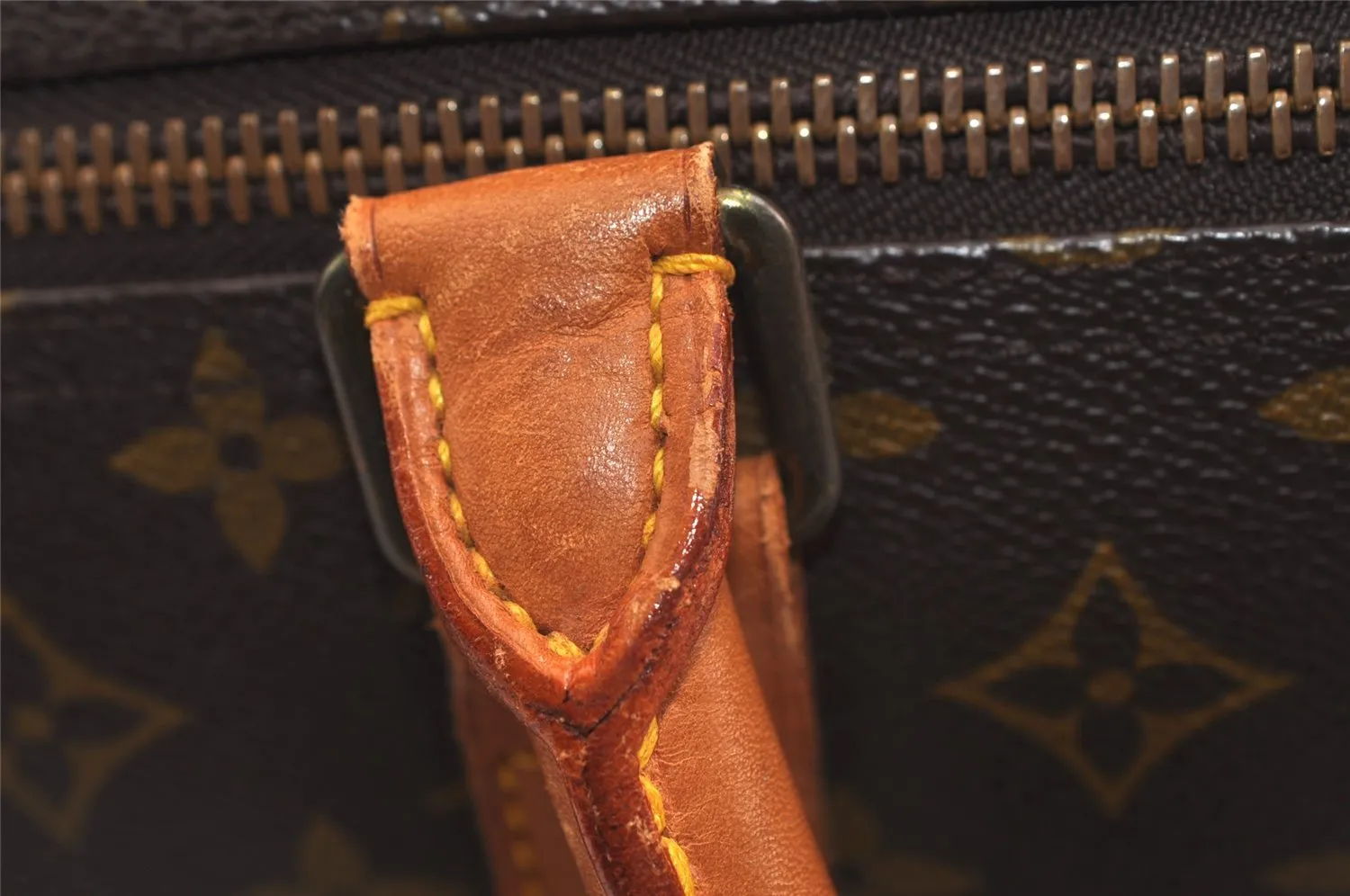 Authentic Louis Vuitton Monogram Keepall 60 Travel Boston Bag M41422 LV 5012K