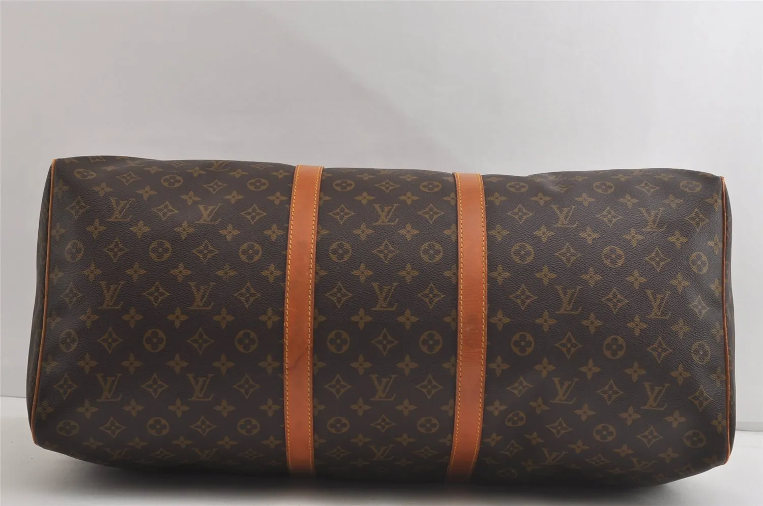 Authentic Louis Vuitton Monogram Keepall 60 Travel Boston Bag M41422 LV 5012K