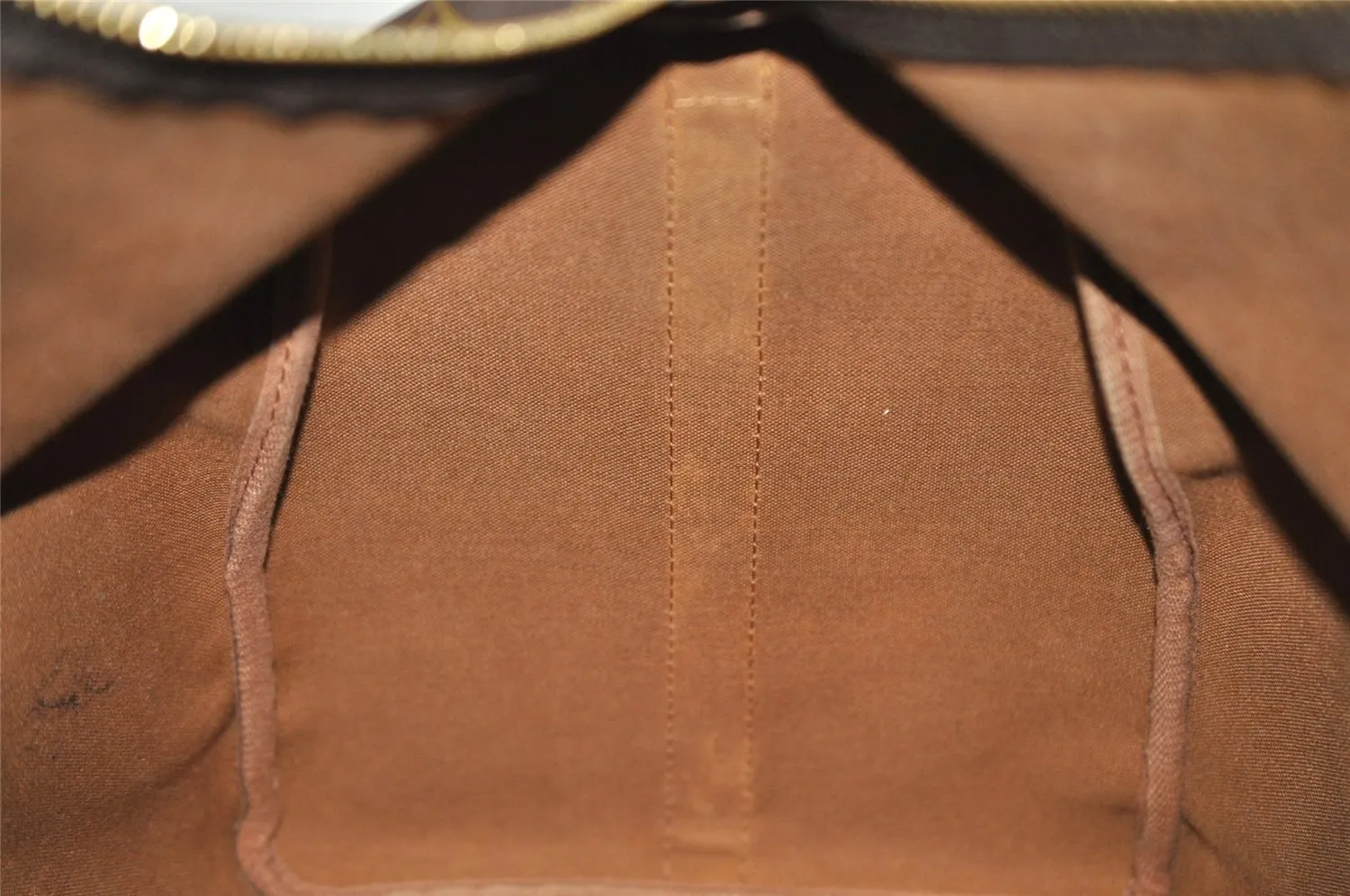 Authentic Louis Vuitton Monogram Keepall Bandouliere 50 M41416 Boston Bag 8196I